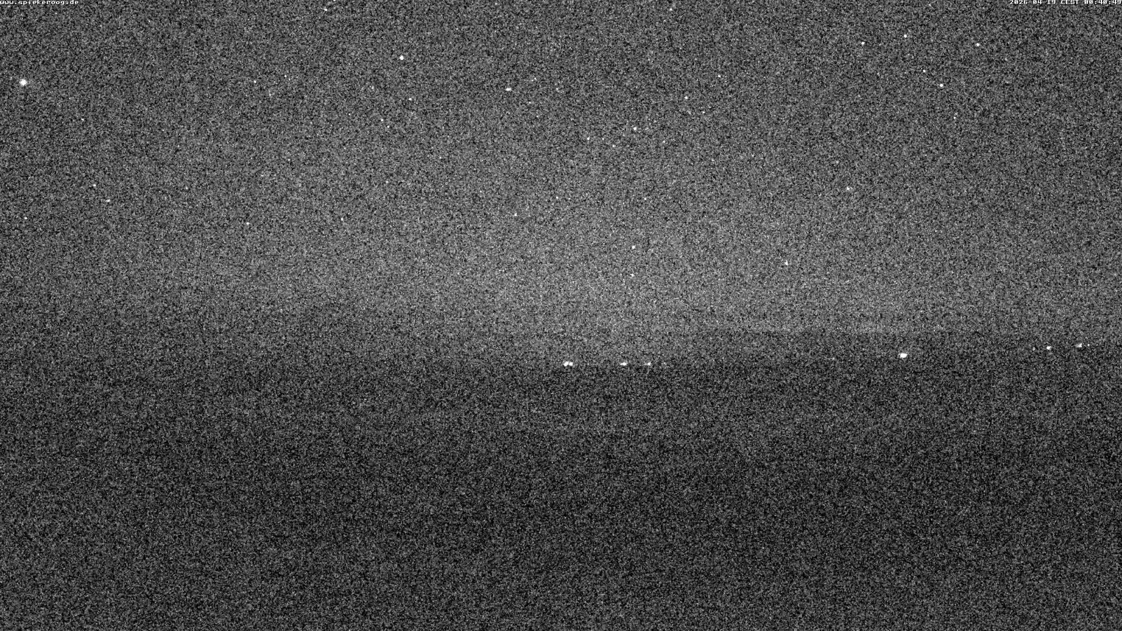 Archiv Foto Webcam Spiekeroog: Badestrand