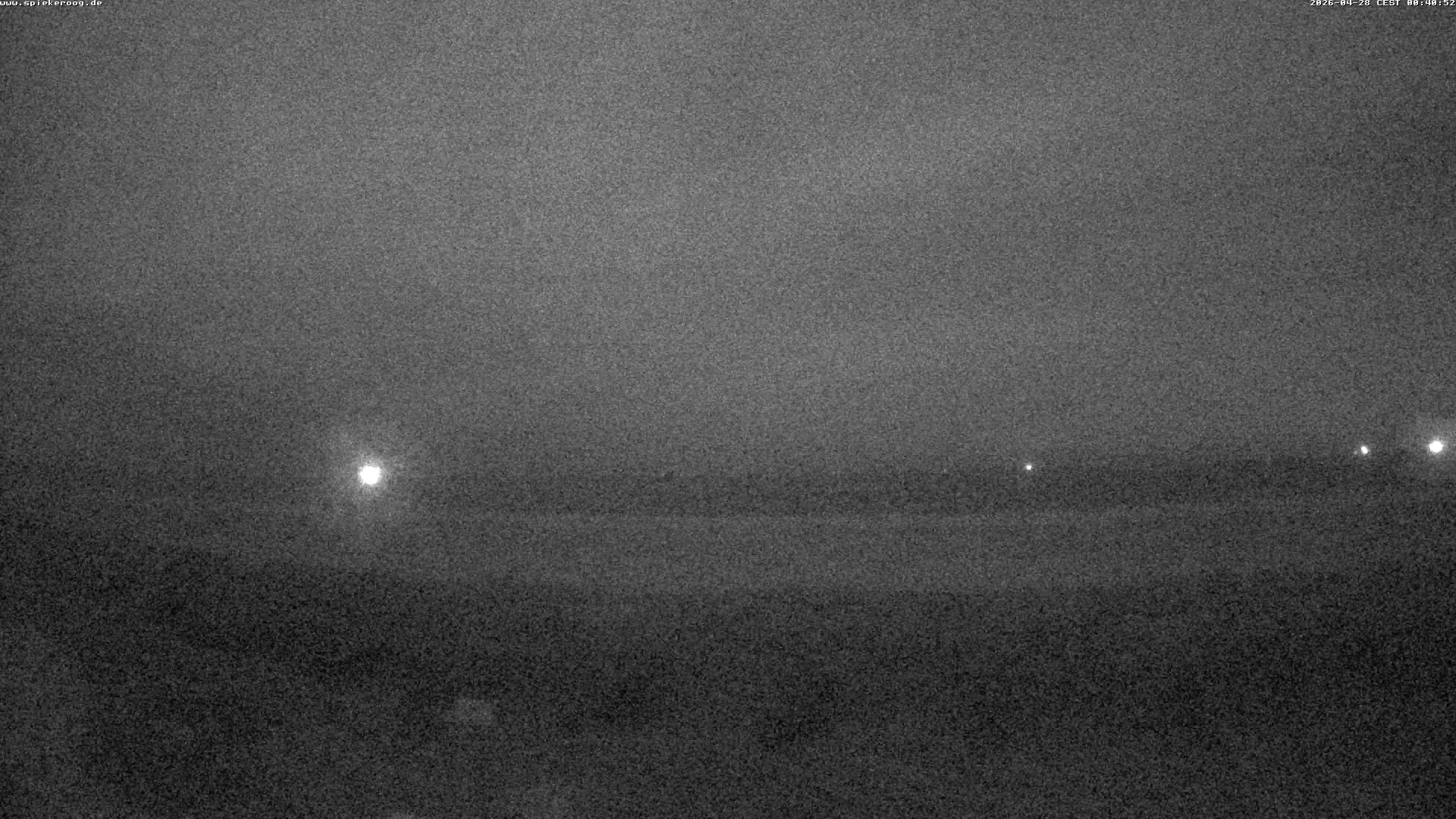 Archiv Foto Webcam Spiekeroog: Badestrand