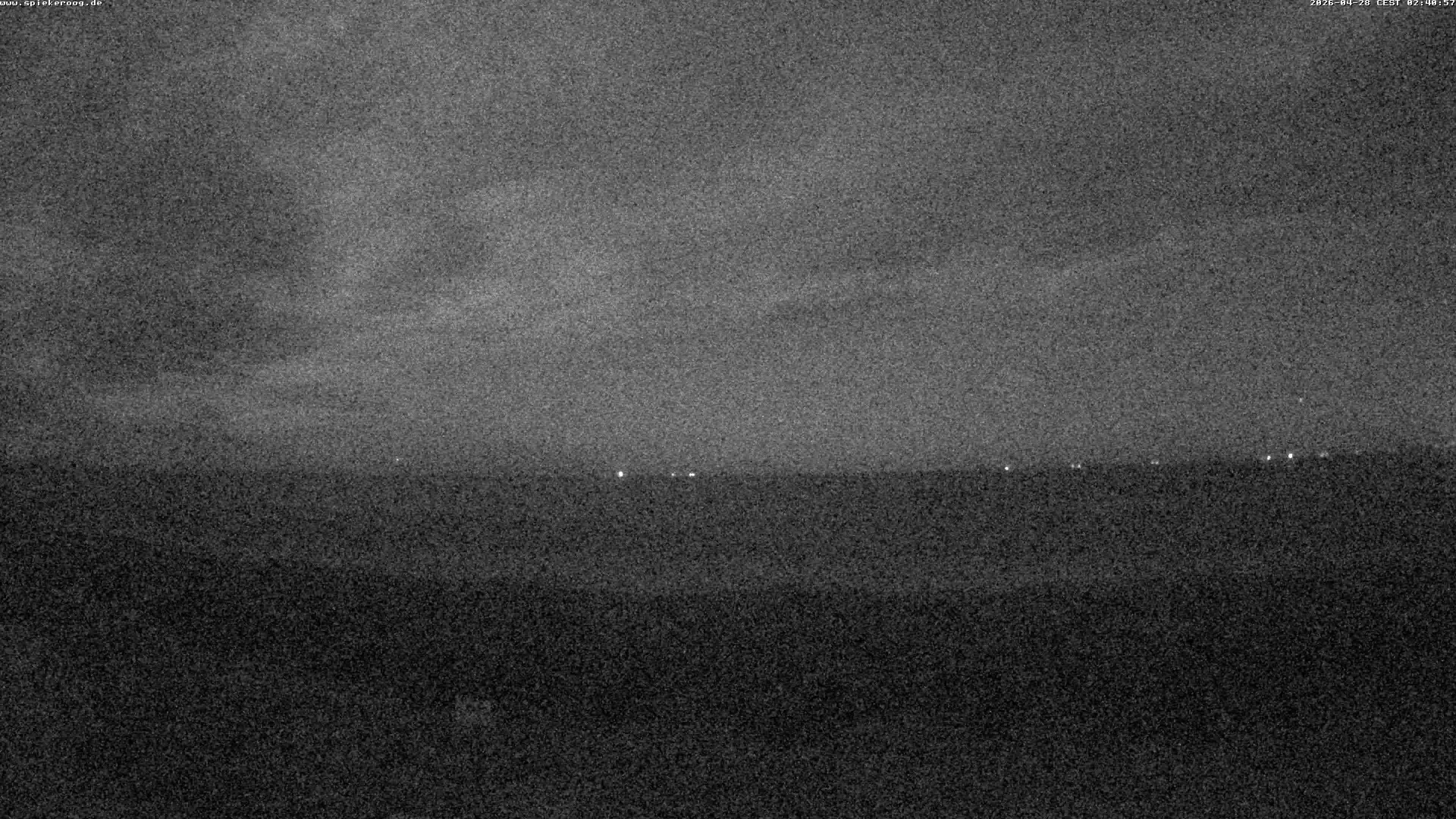 Archiv Foto Webcam Spiekeroog: Badestrand