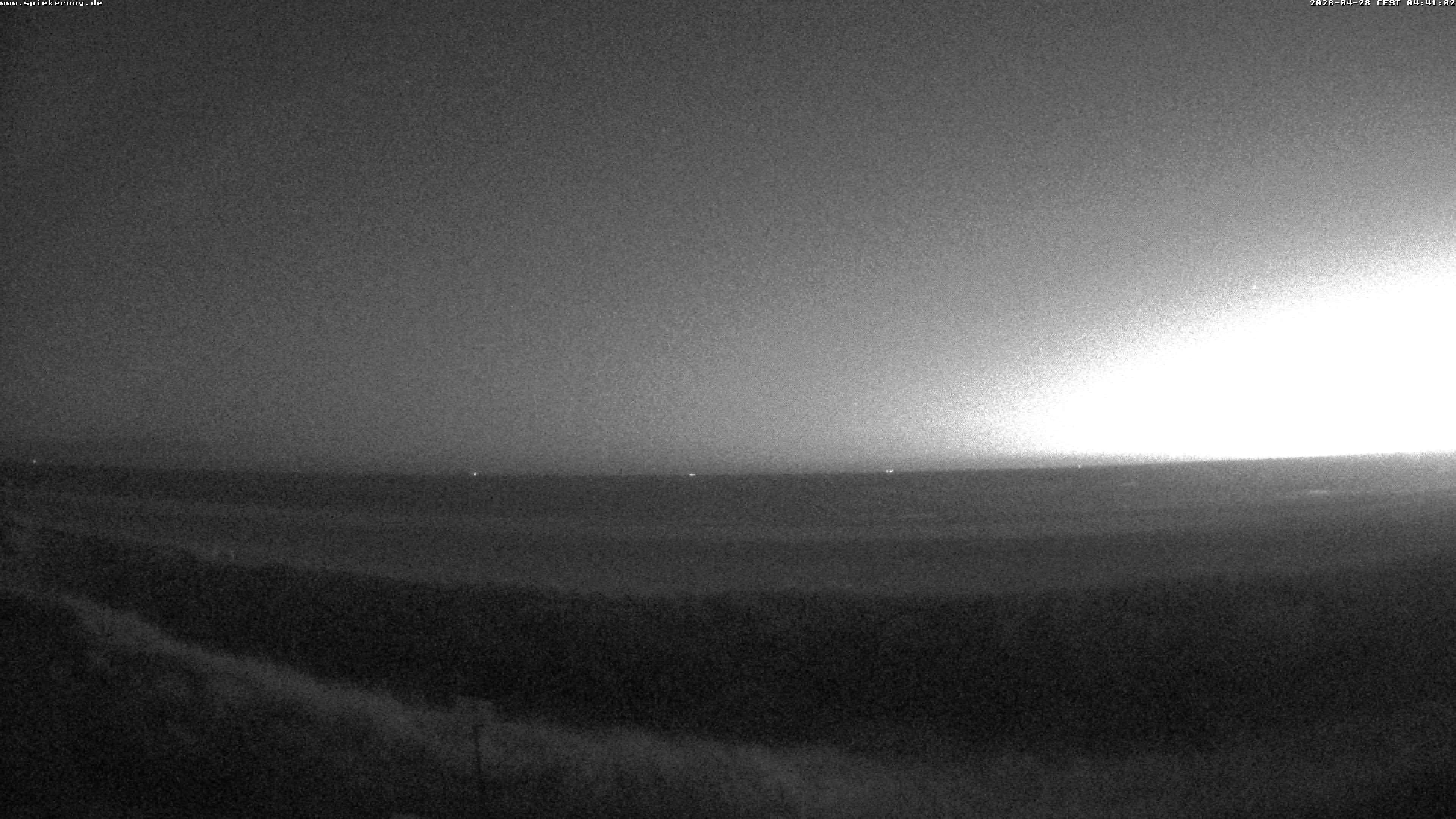 Archiv Foto Webcam Spiekeroog: Badestrand