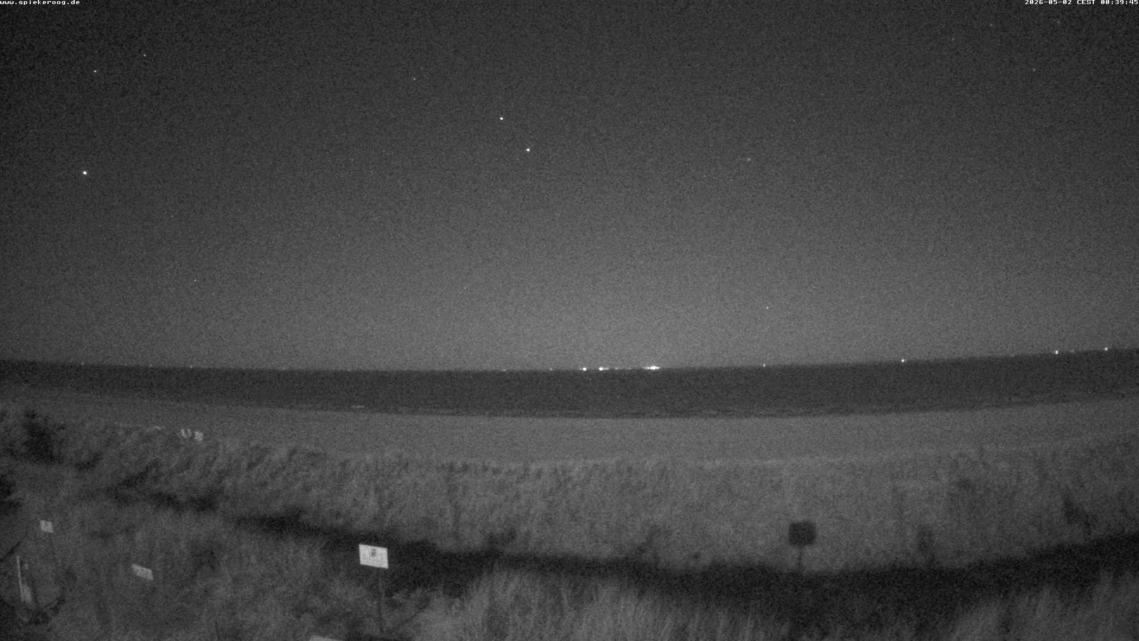 Archiv Foto Webcam Spiekeroog: Badestrand
