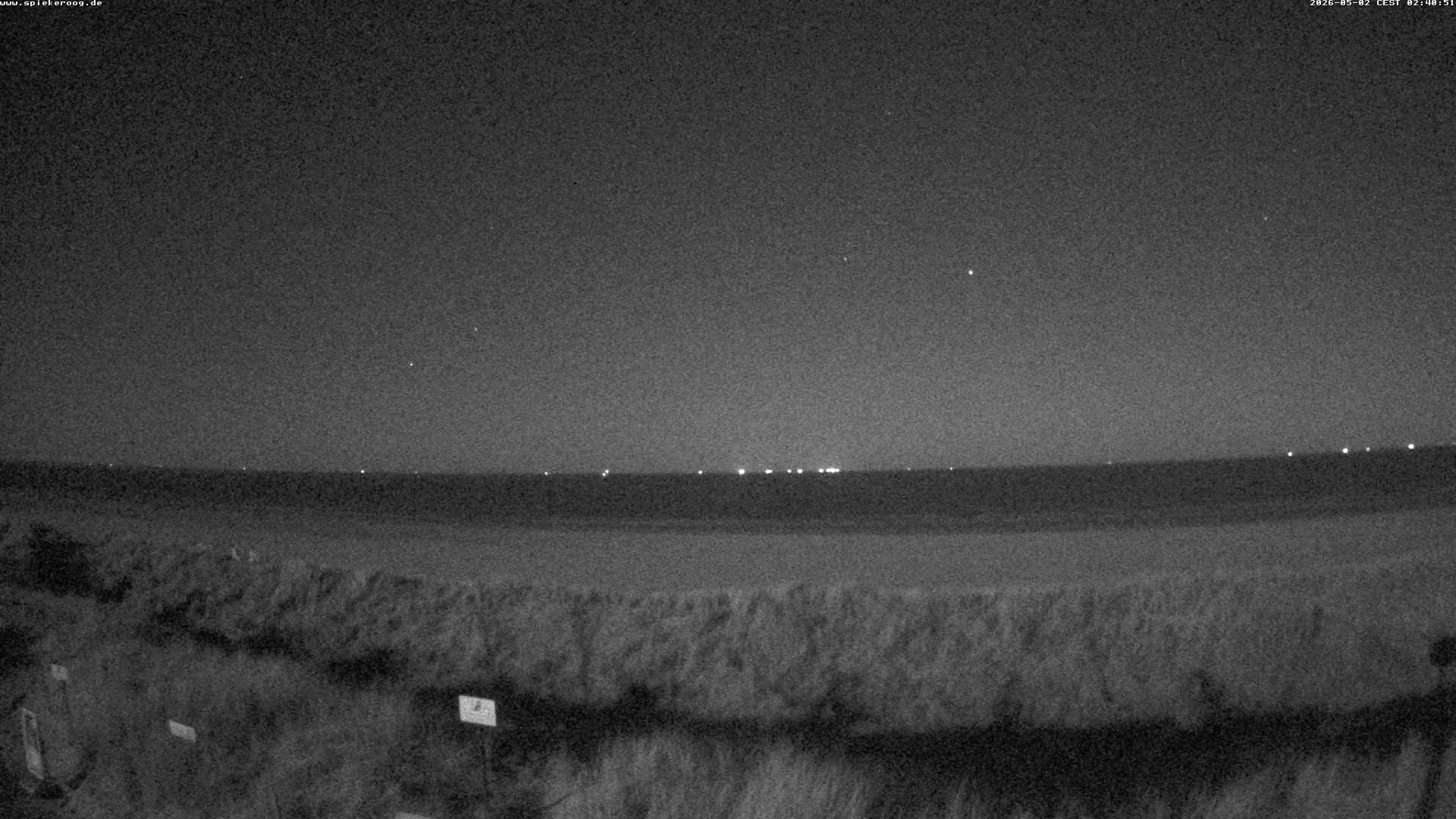 Archiv Foto Webcam Spiekeroog: Badestrand