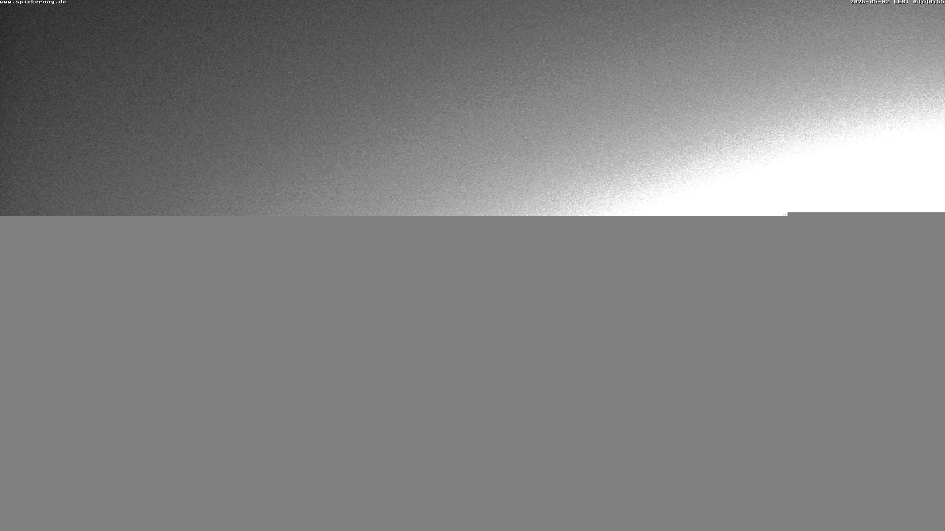Archiv Foto Webcam Spiekeroog: Badestrand