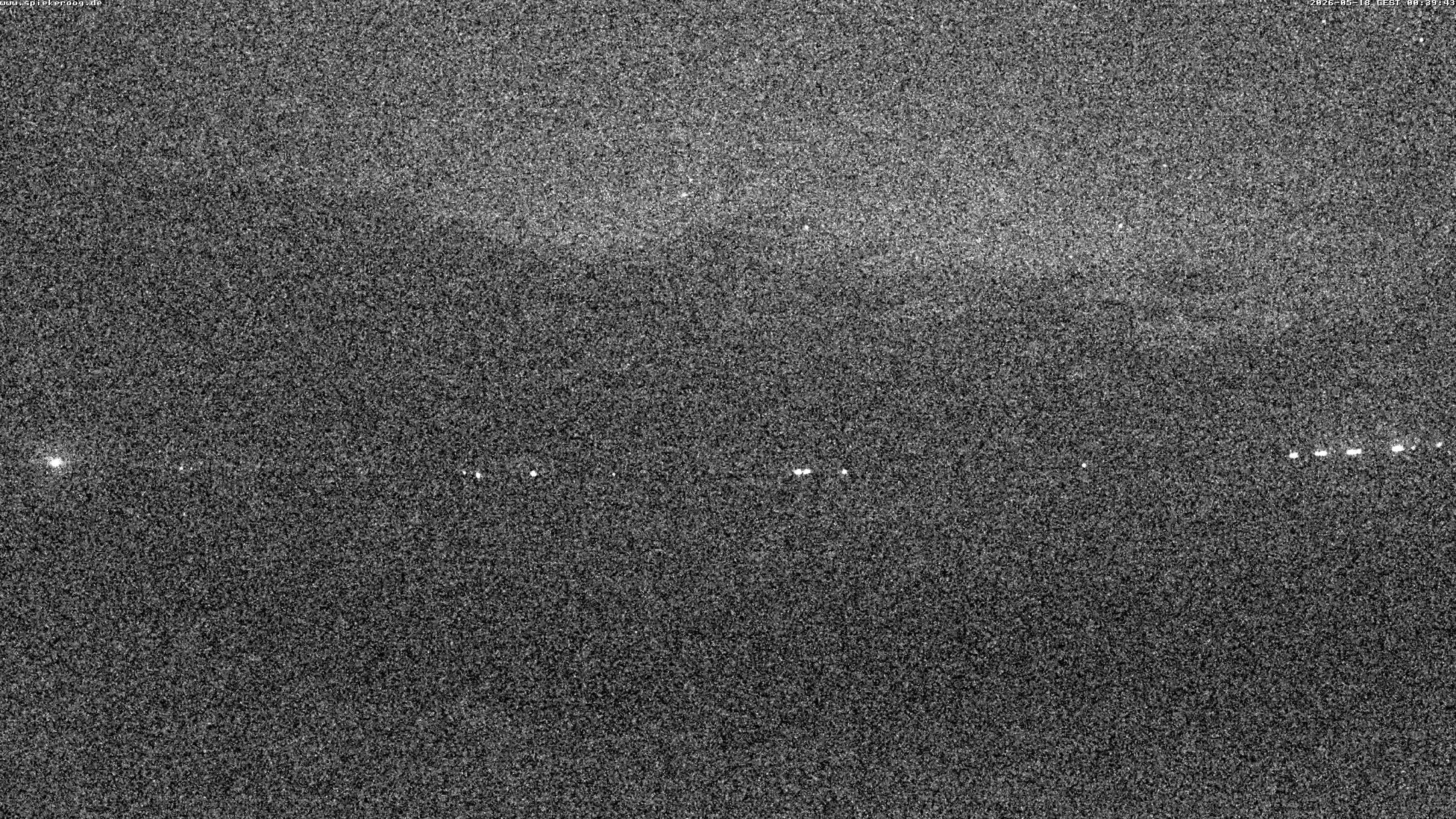 Archiv Foto Webcam Spiekeroog: Badestrand