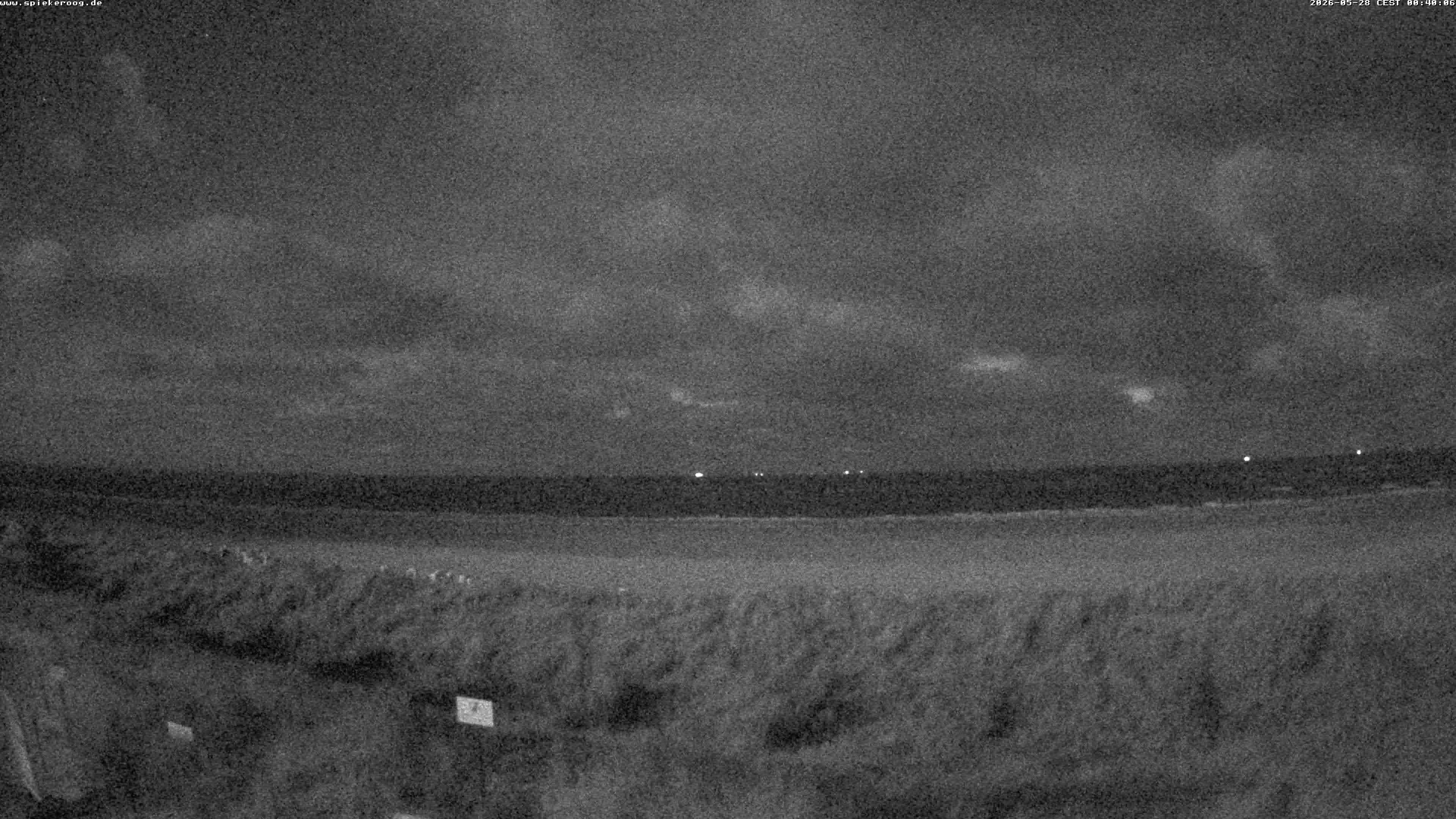 Archiv Foto Webcam Spiekeroog: Badestrand