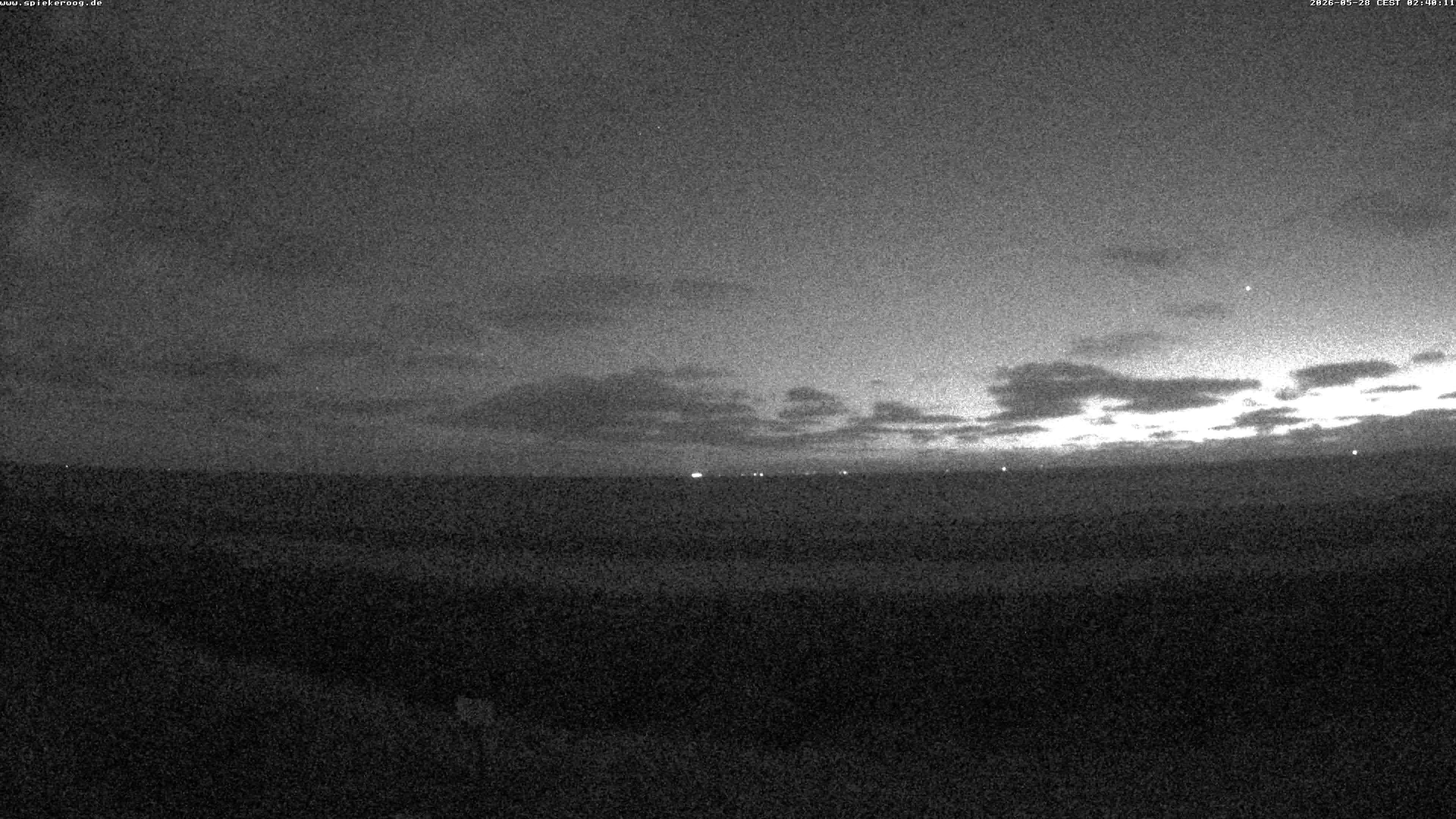 Archiv Foto Webcam Spiekeroog: Badestrand