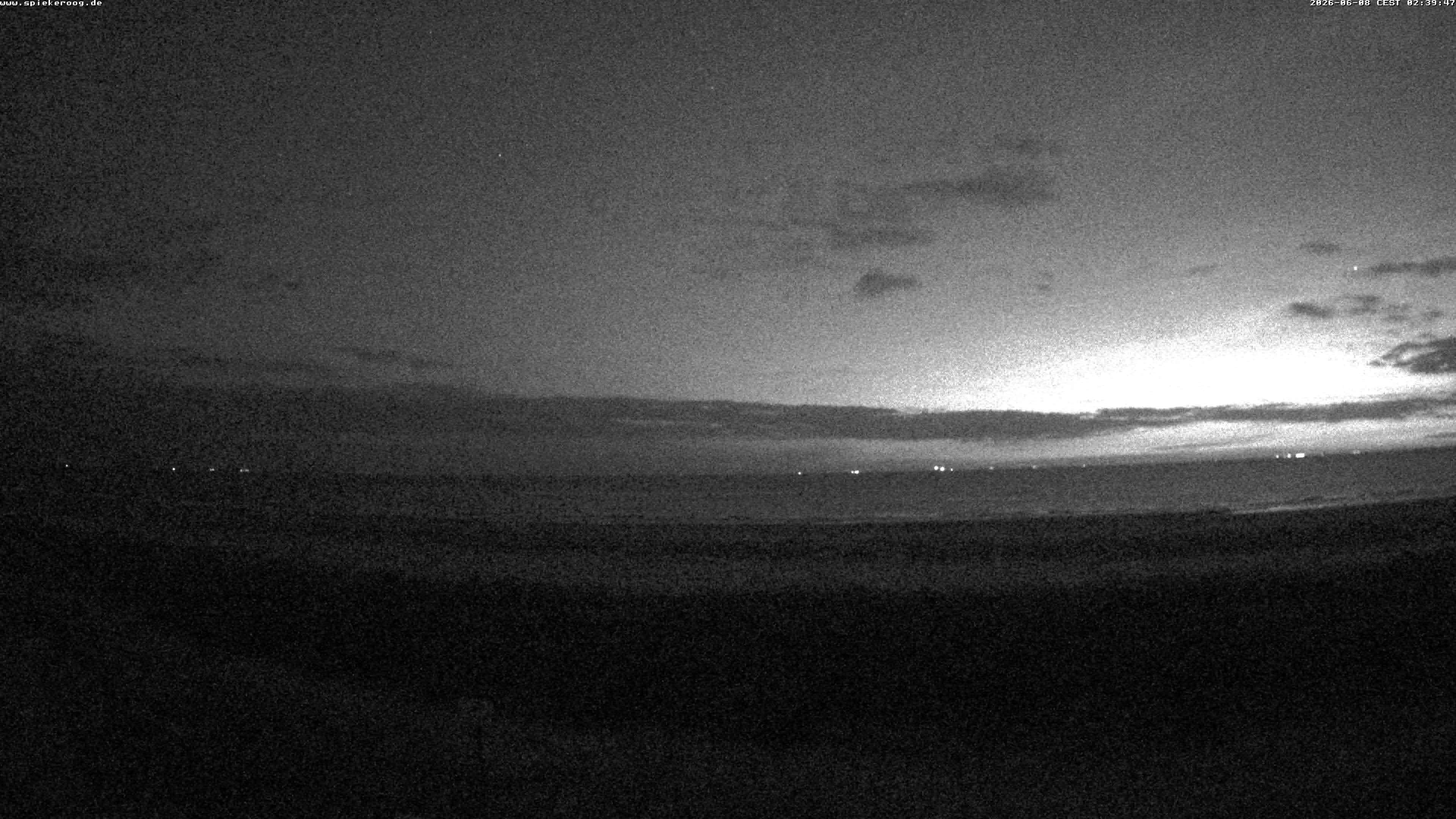 Archiv Foto Webcam Spiekeroog: Badestrand