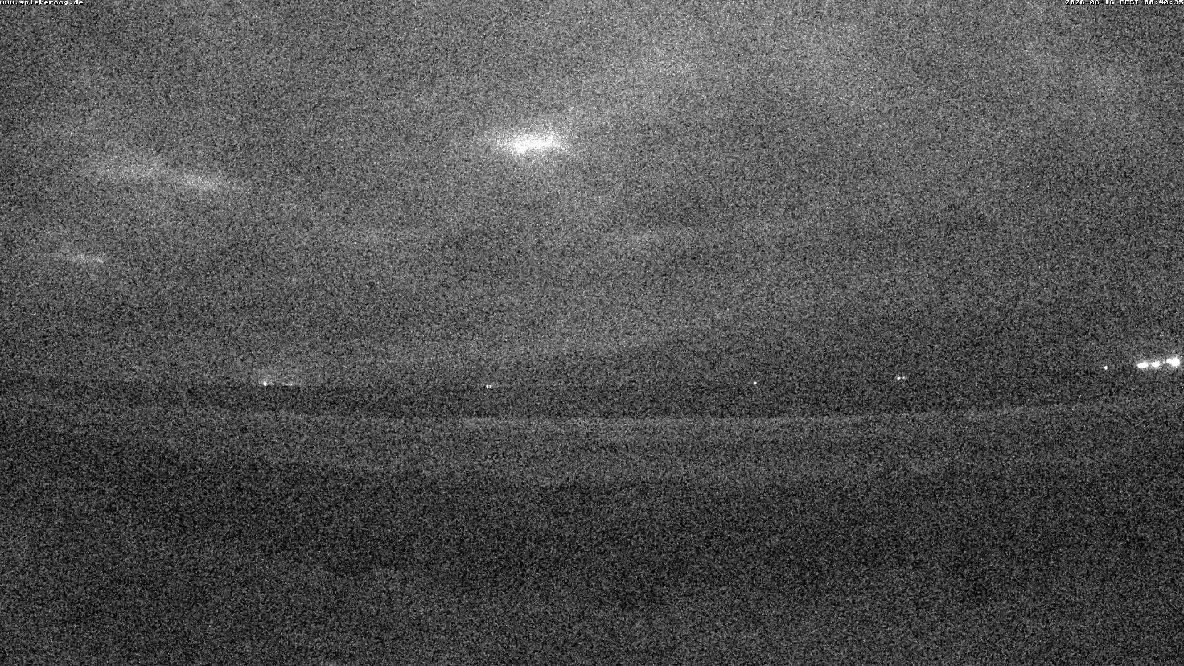 Archiv Foto Webcam Spiekeroog: Badestrand