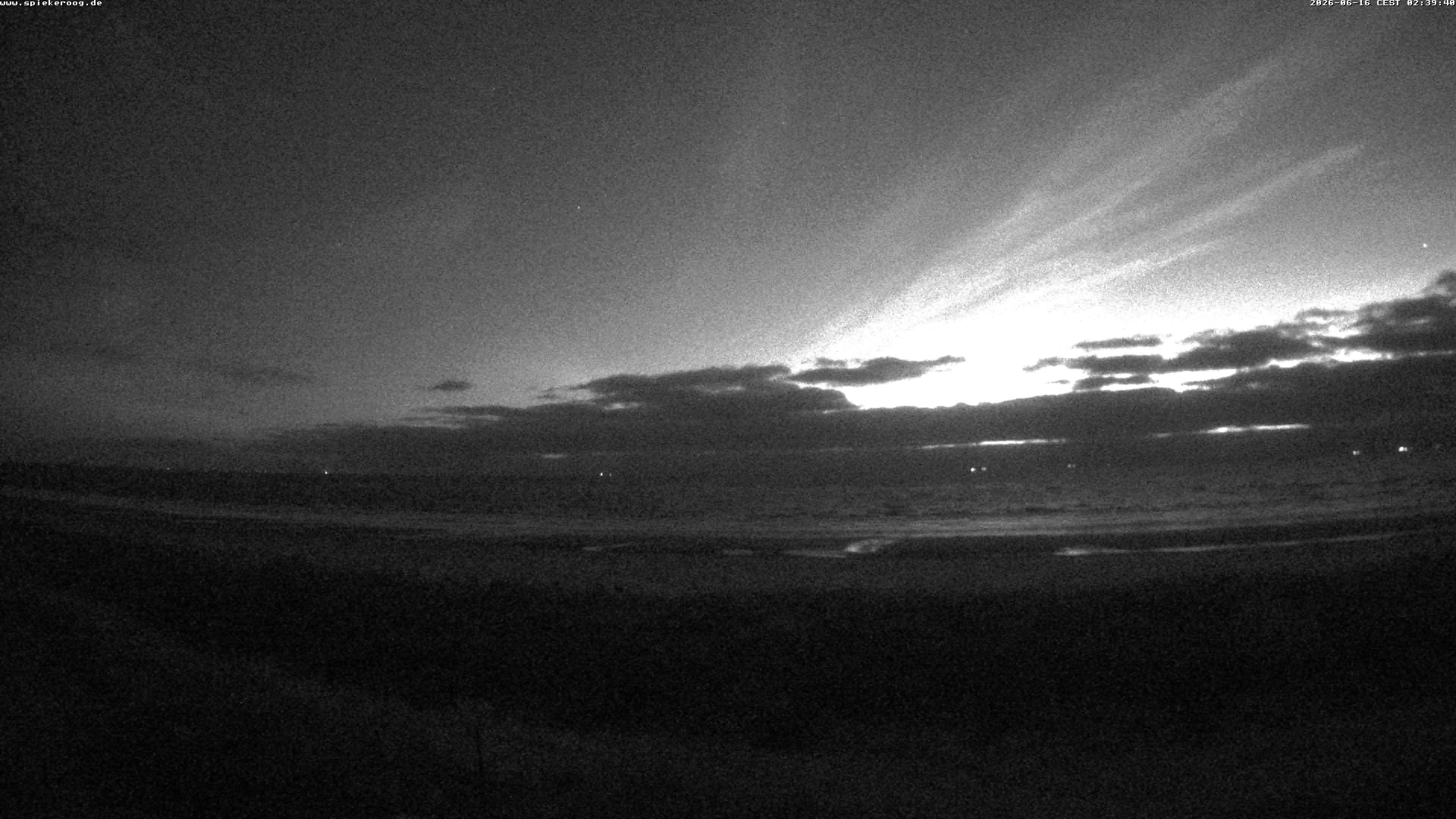 Archiv Foto Webcam Spiekeroog: Badestrand