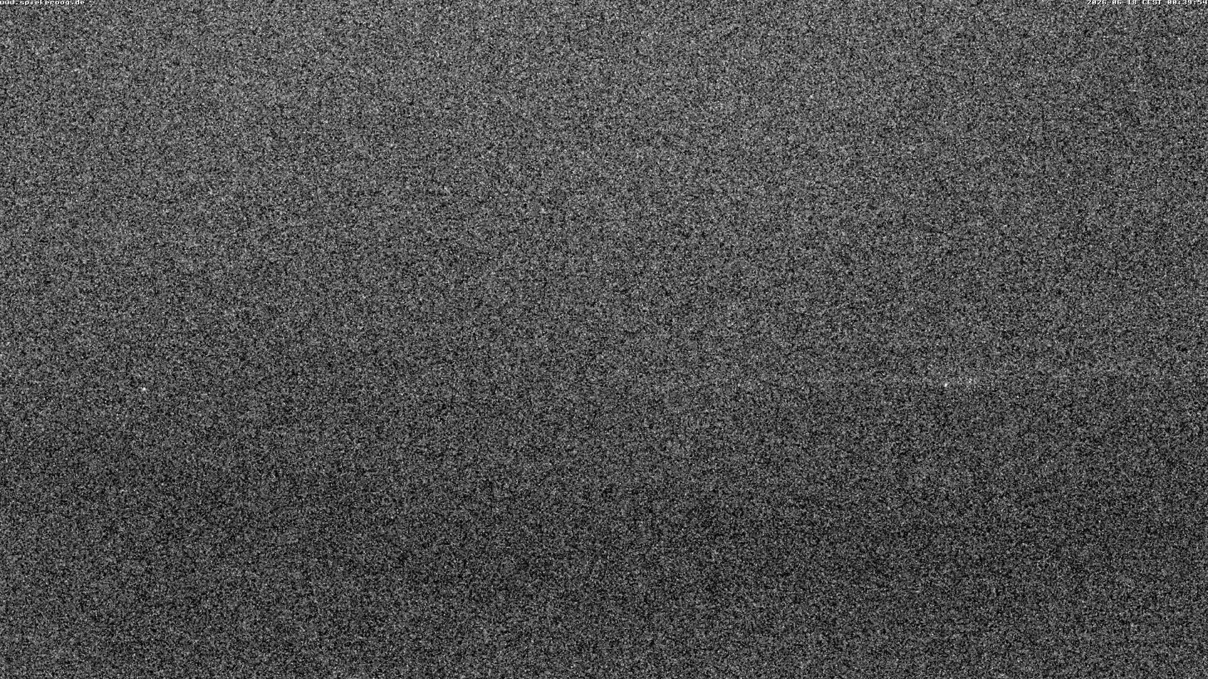 Archiv Foto Webcam Spiekeroog: Badestrand