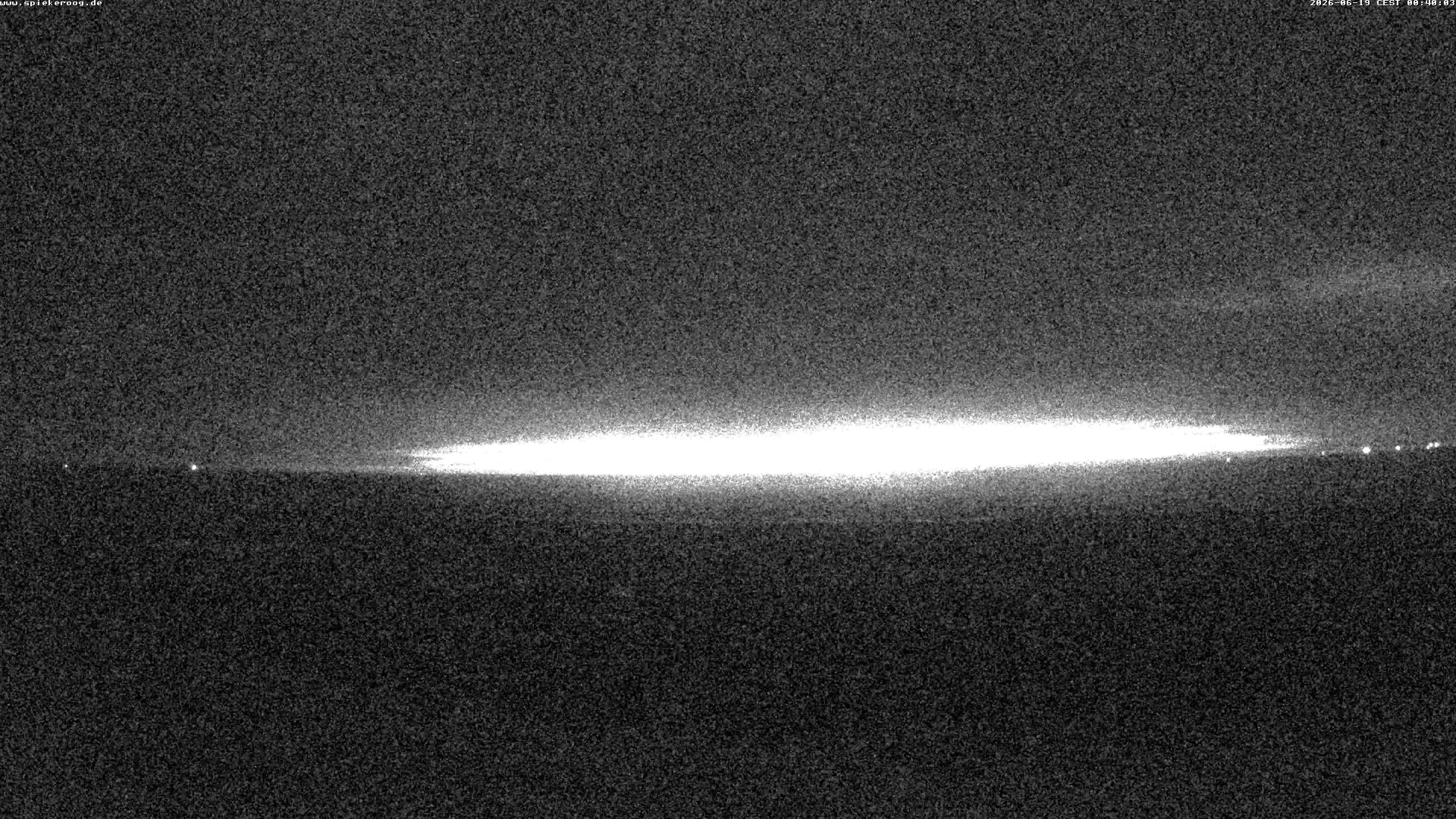 Archiv Foto Webcam Spiekeroog: Badestrand