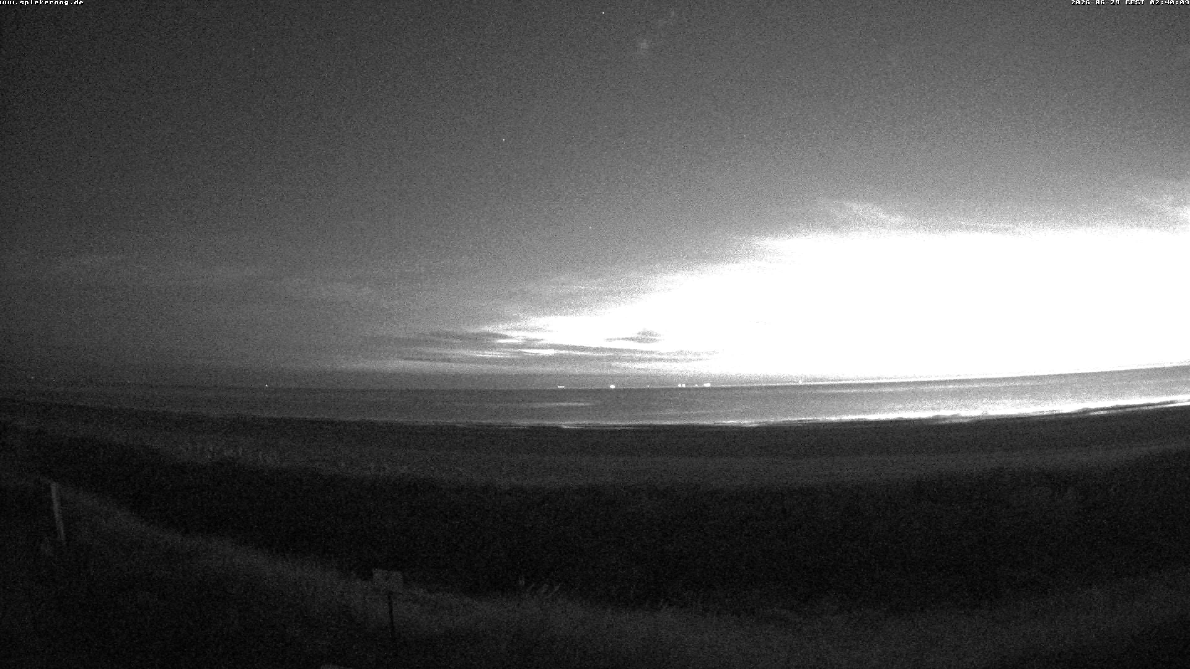 Archived image Webcam Spiekeroog Beach