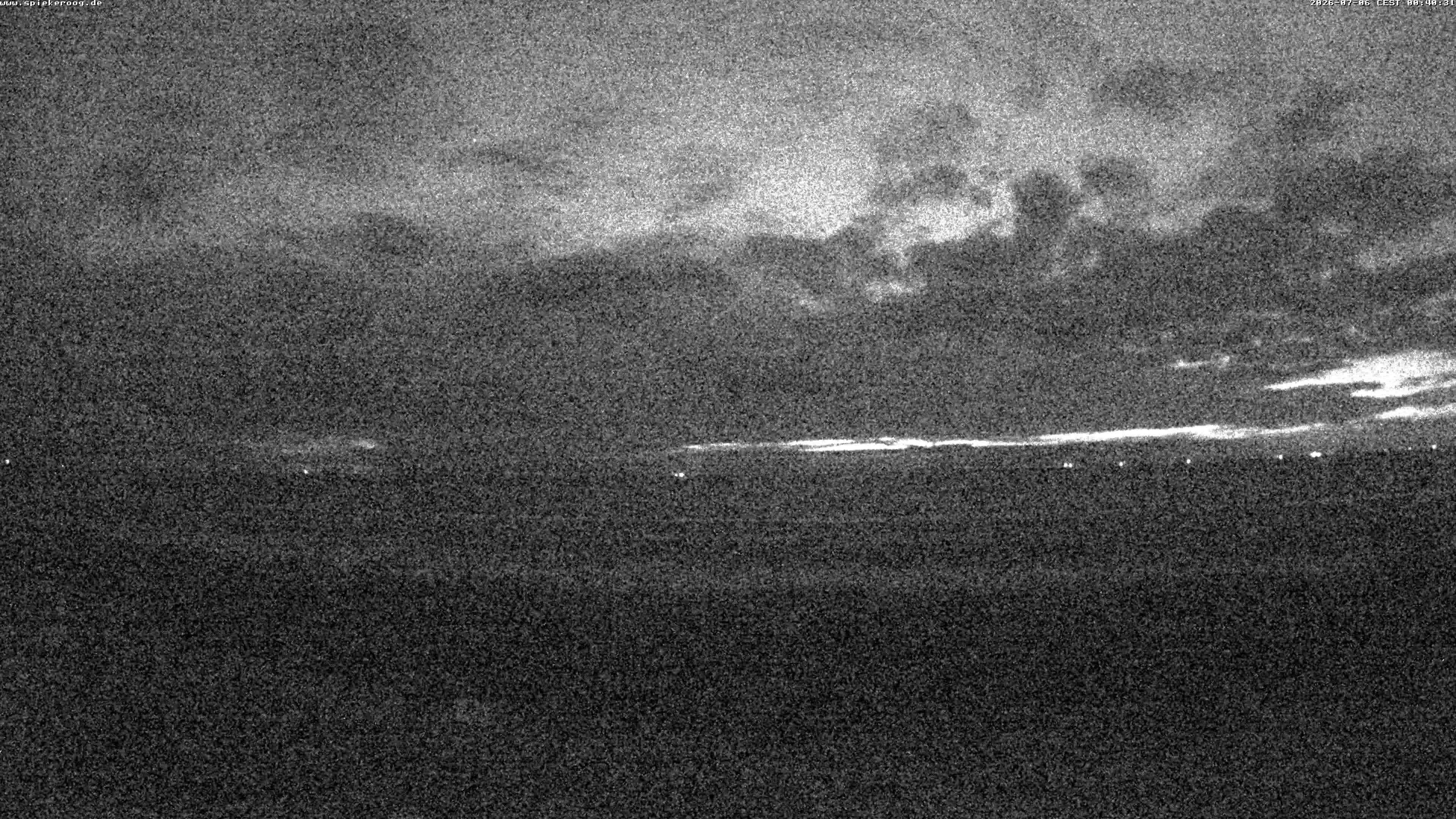 Archiv Foto Webcam Spiekeroog: Badestrand