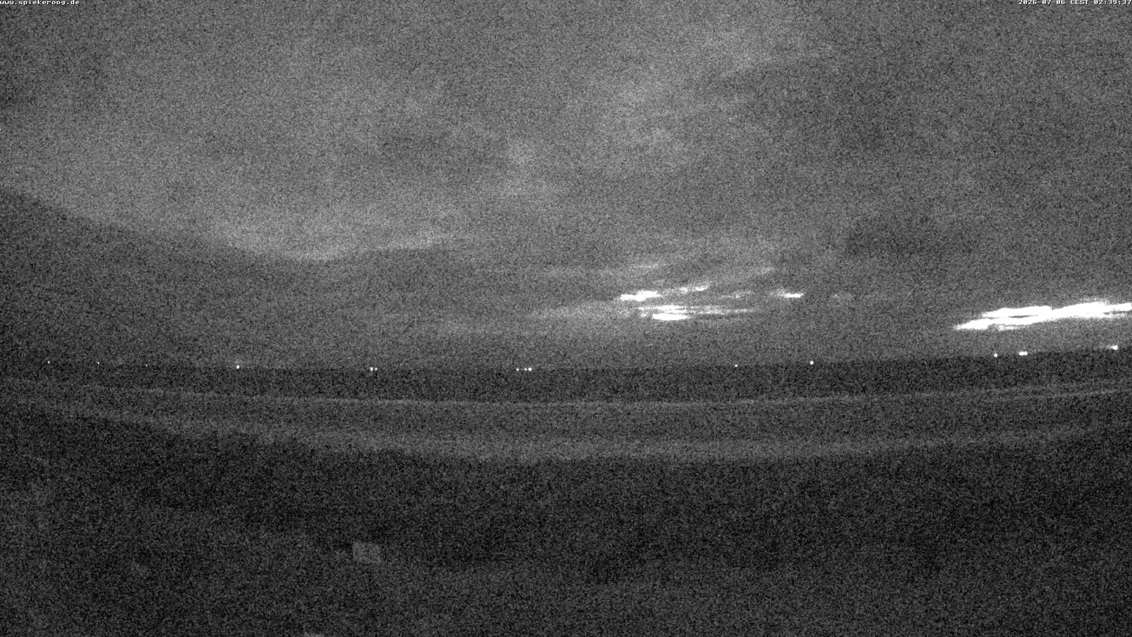 Archiv Foto Webcam Spiekeroog: Badestrand
