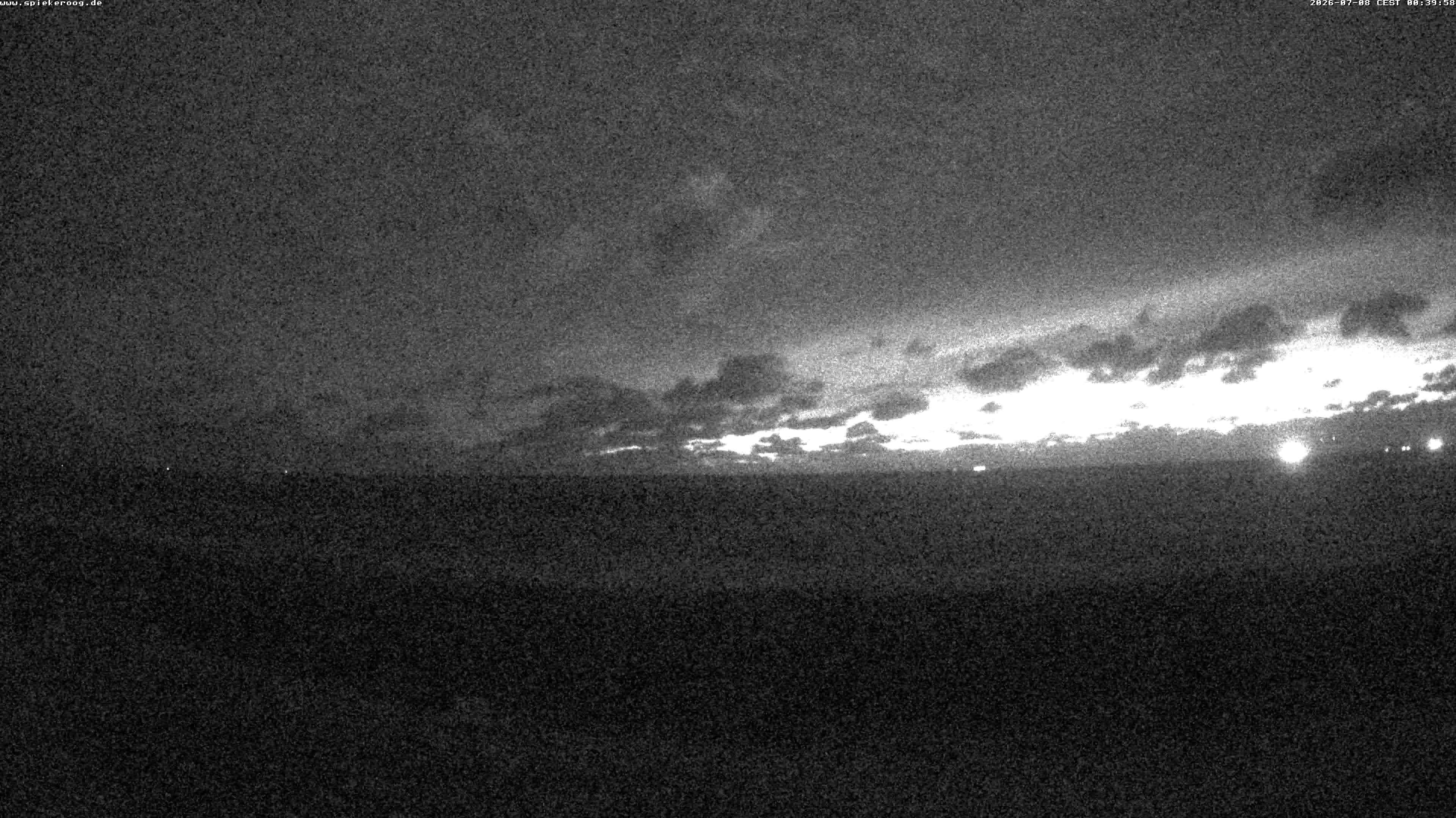Archiv Foto Webcam Spiekeroog: Badestrand
