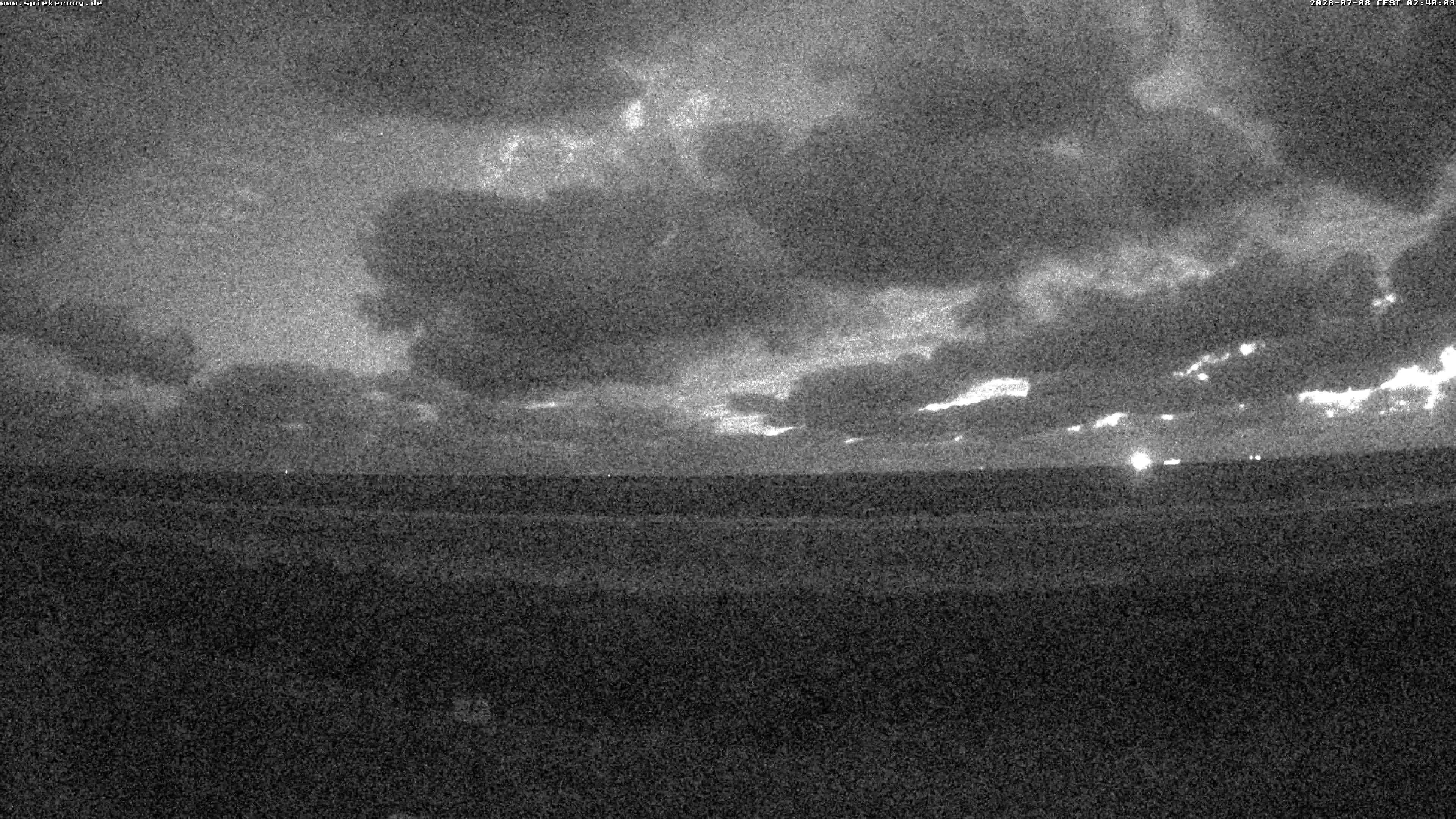 Archiv Foto Webcam Spiekeroog: Badestrand