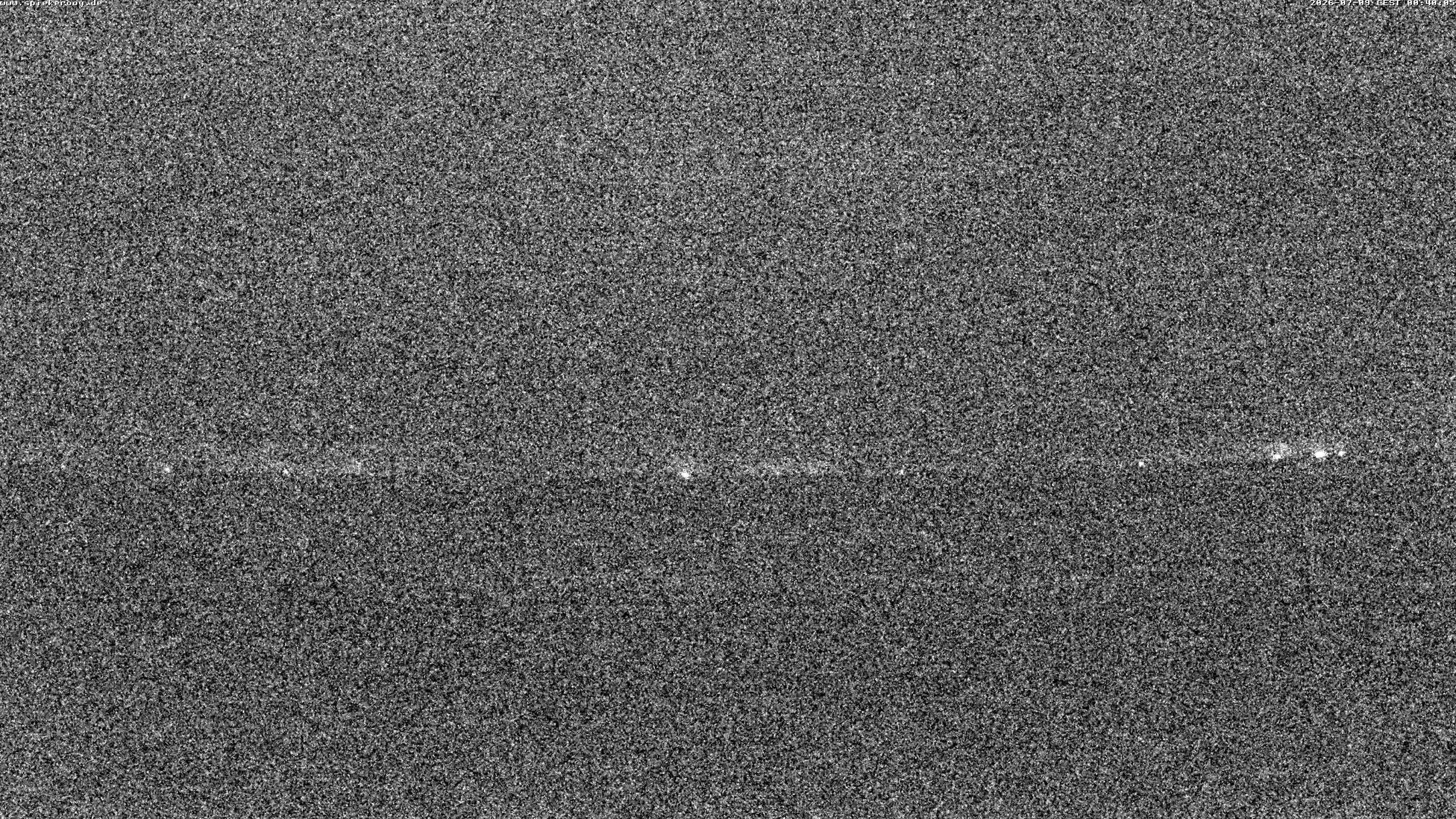 Archiv Foto Webcam Spiekeroog: Badestrand