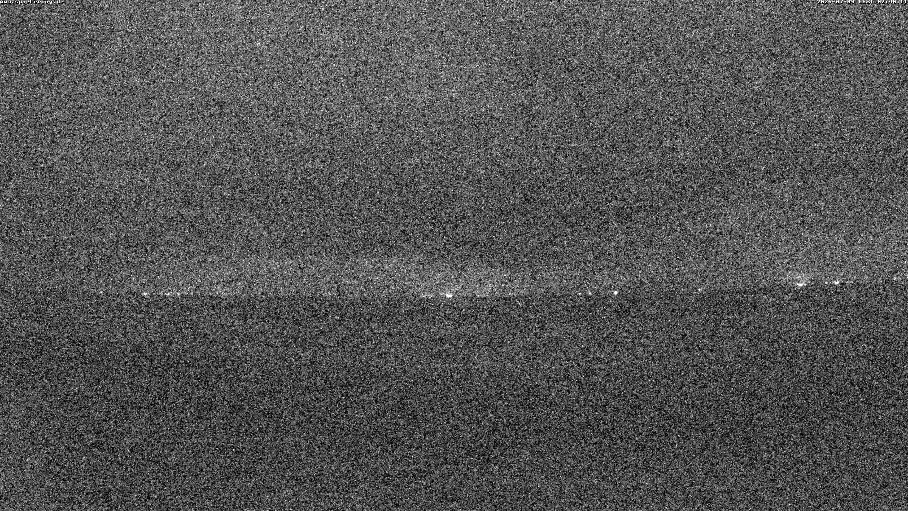 Archiv Foto Webcam Spiekeroog: Badestrand