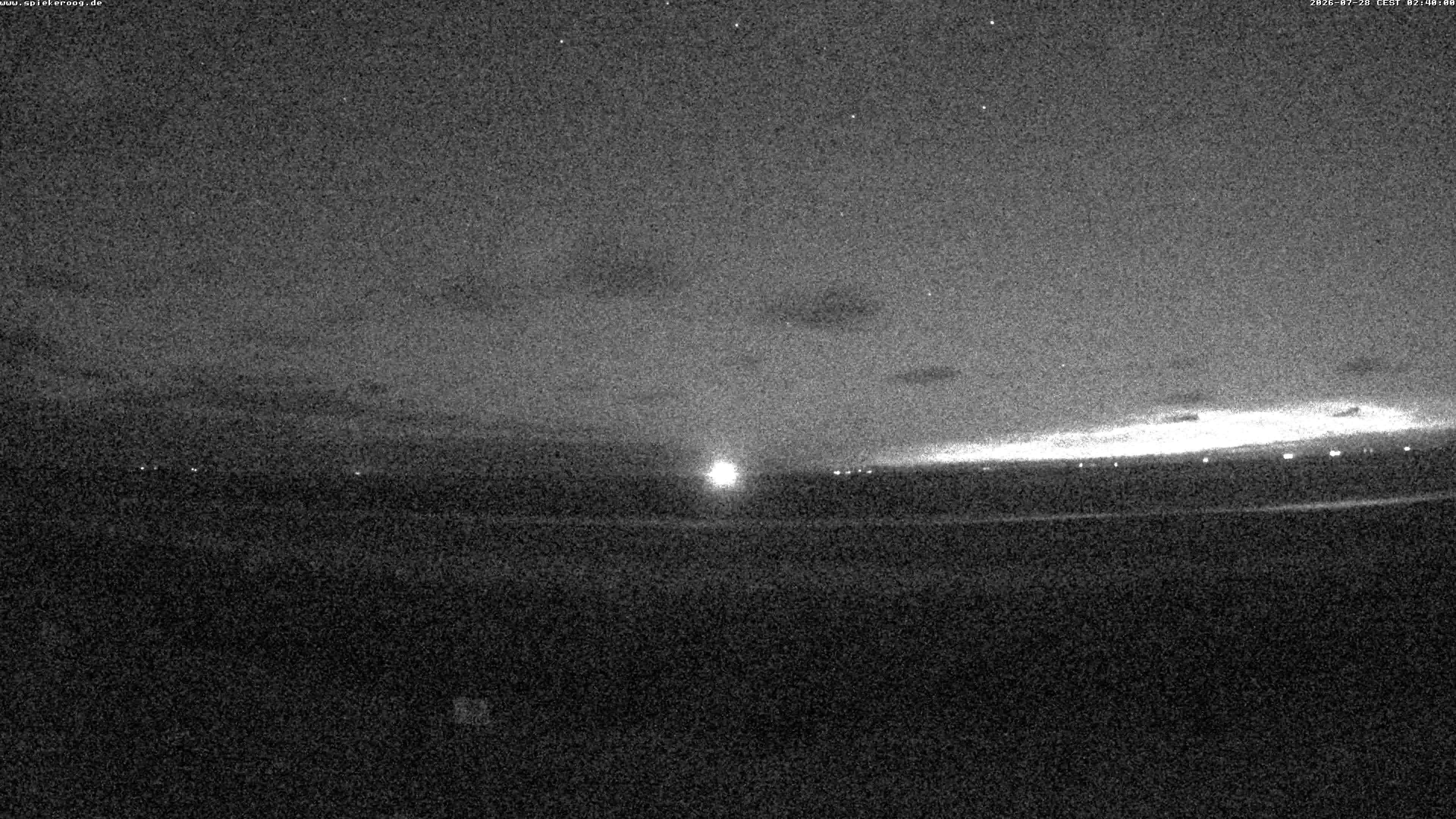 Archiv Foto Webcam Spiekeroog: Badestrand