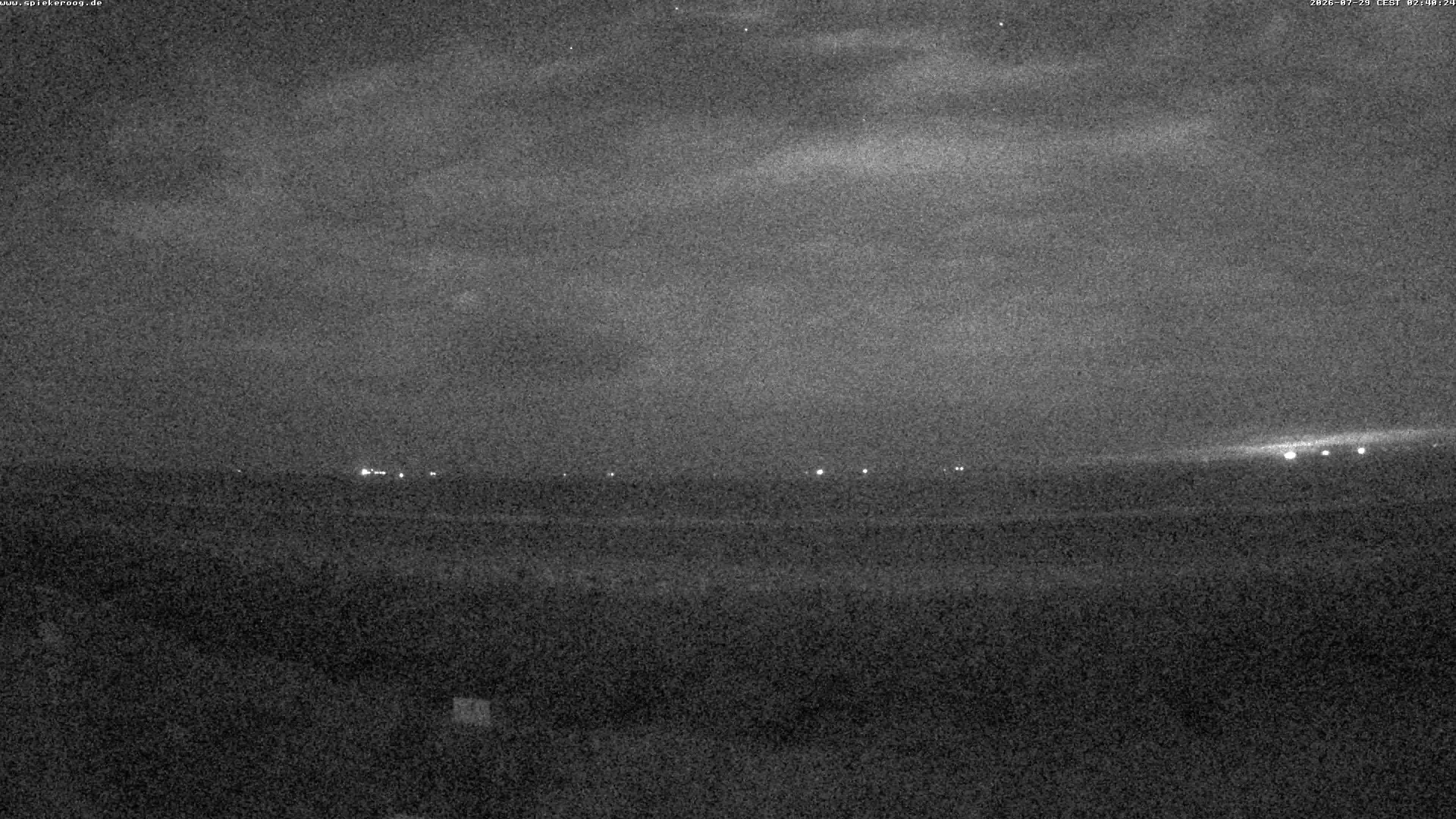 Archiv Foto Webcam Spiekeroog: Badestrand