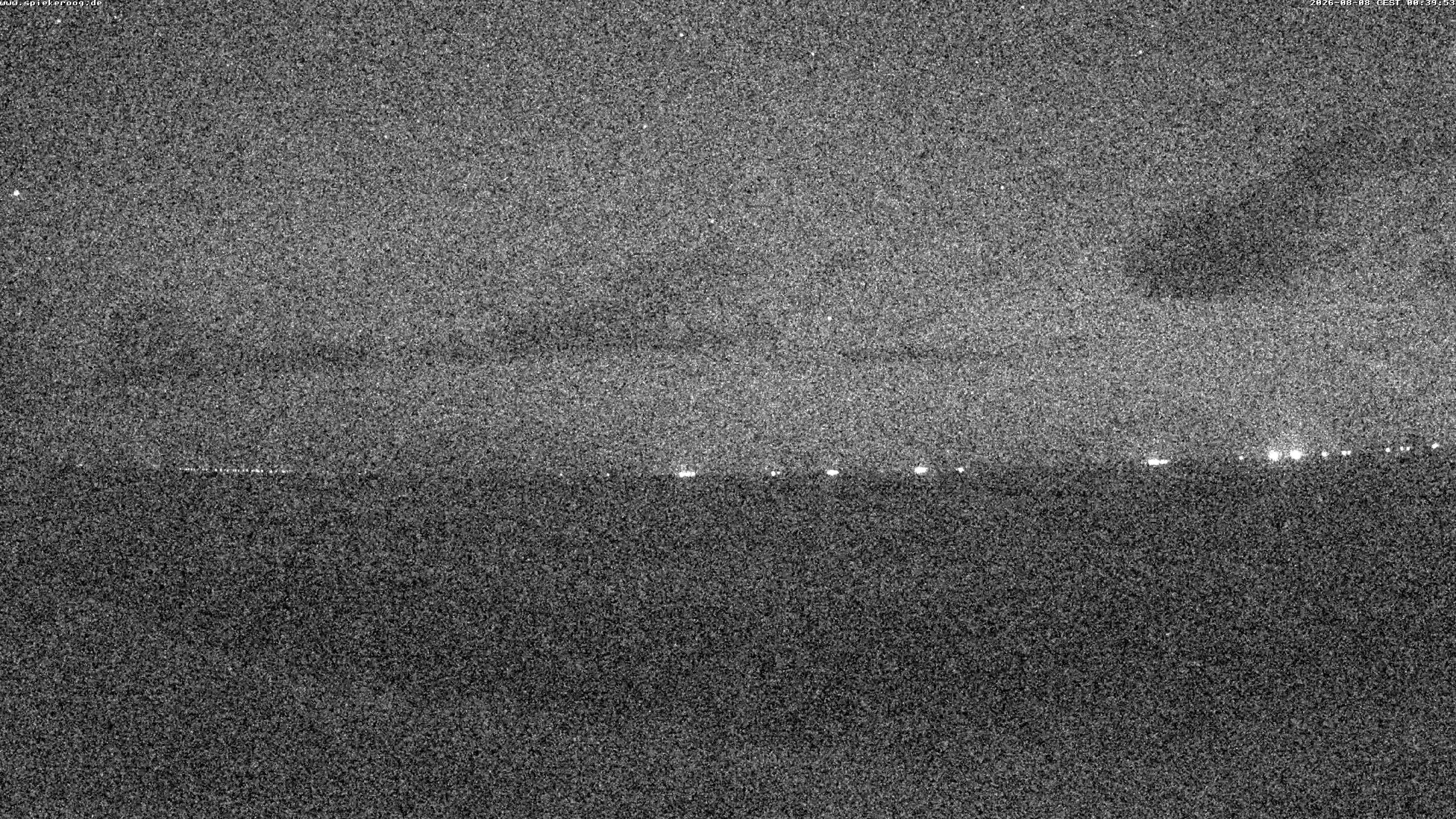 Archiv Foto Webcam Spiekeroog: Badestrand