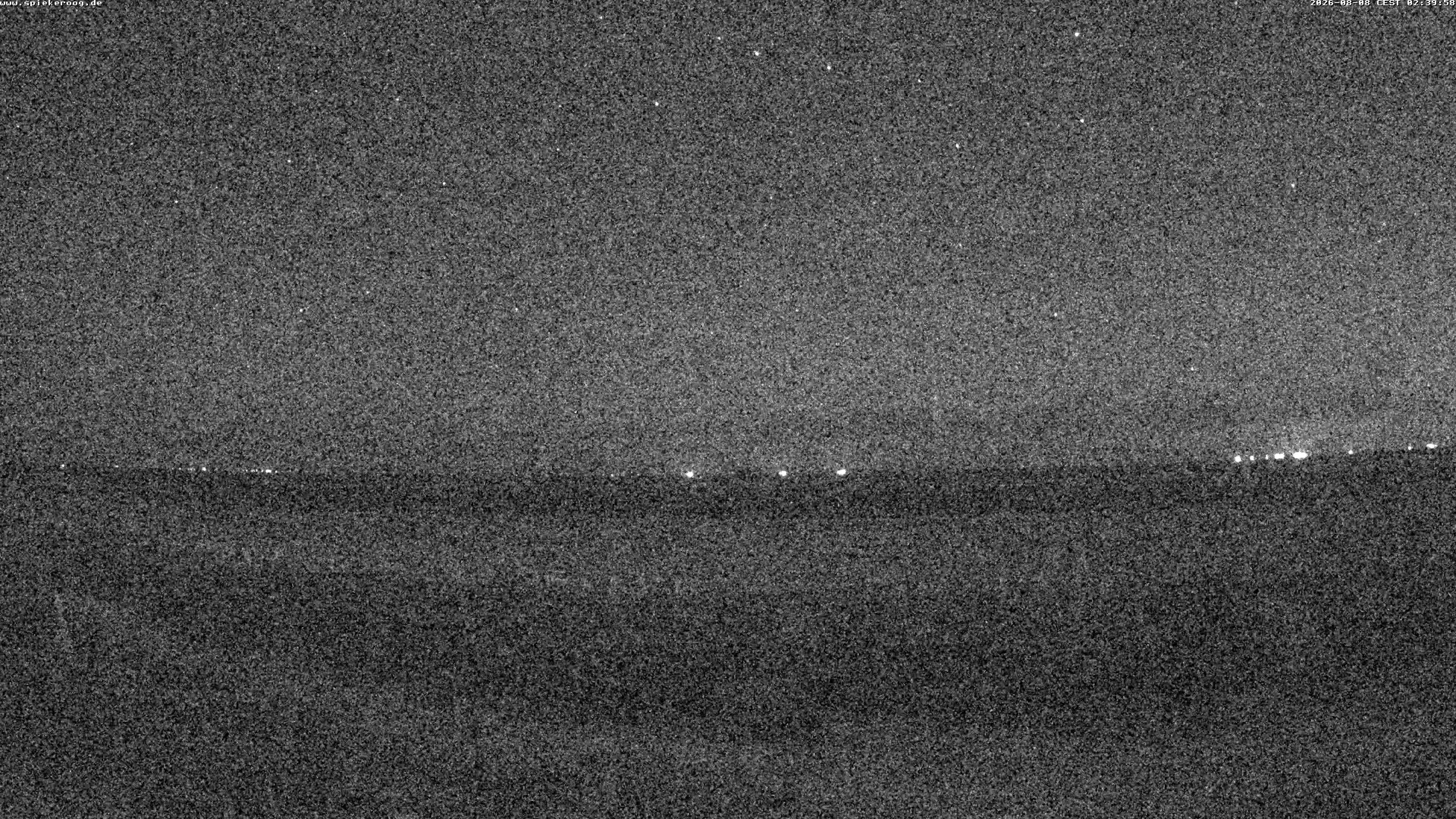 Archiv Foto Webcam Spiekeroog: Badestrand