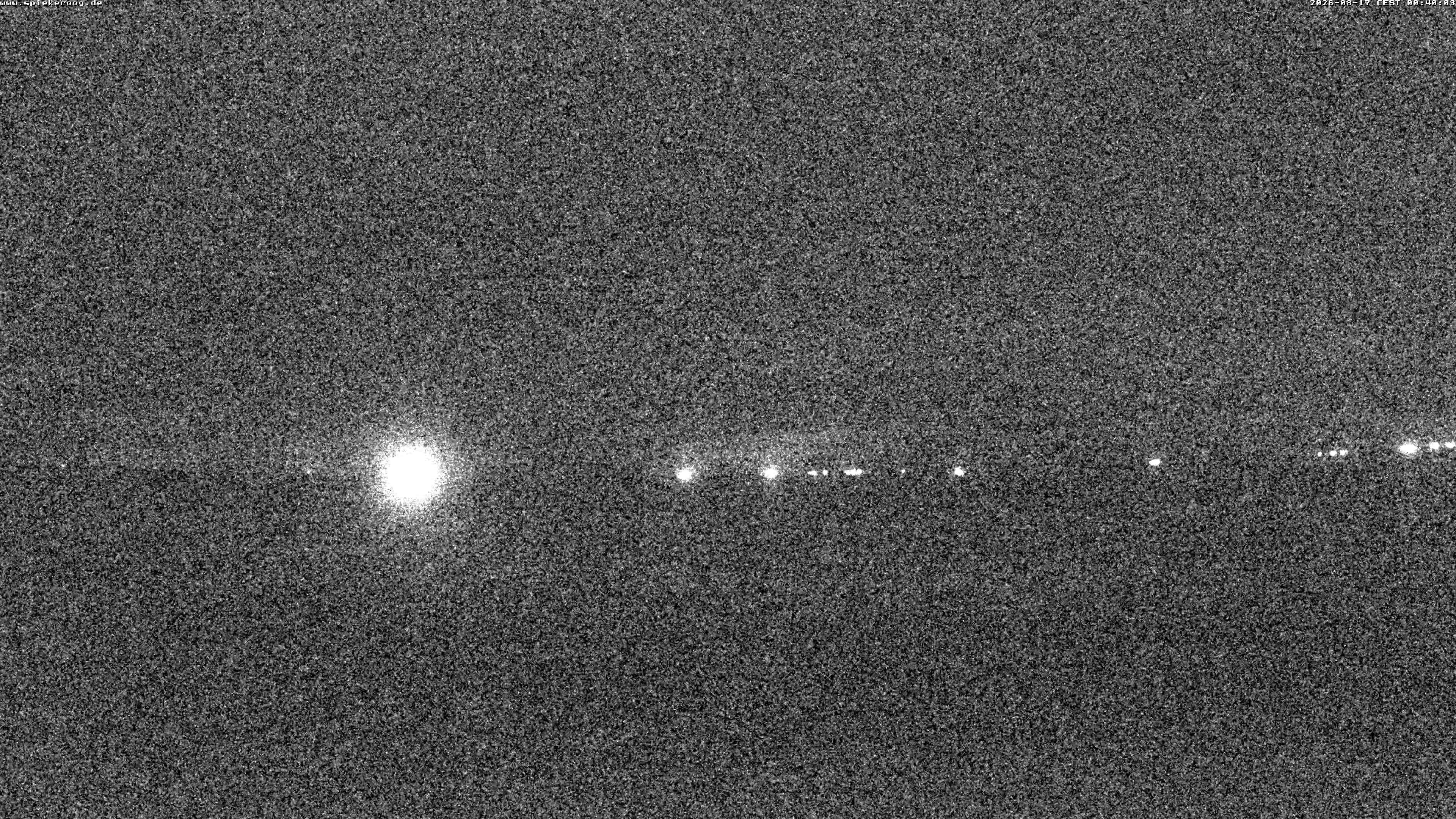 Archiv Foto Webcam Spiekeroog: Badestrand