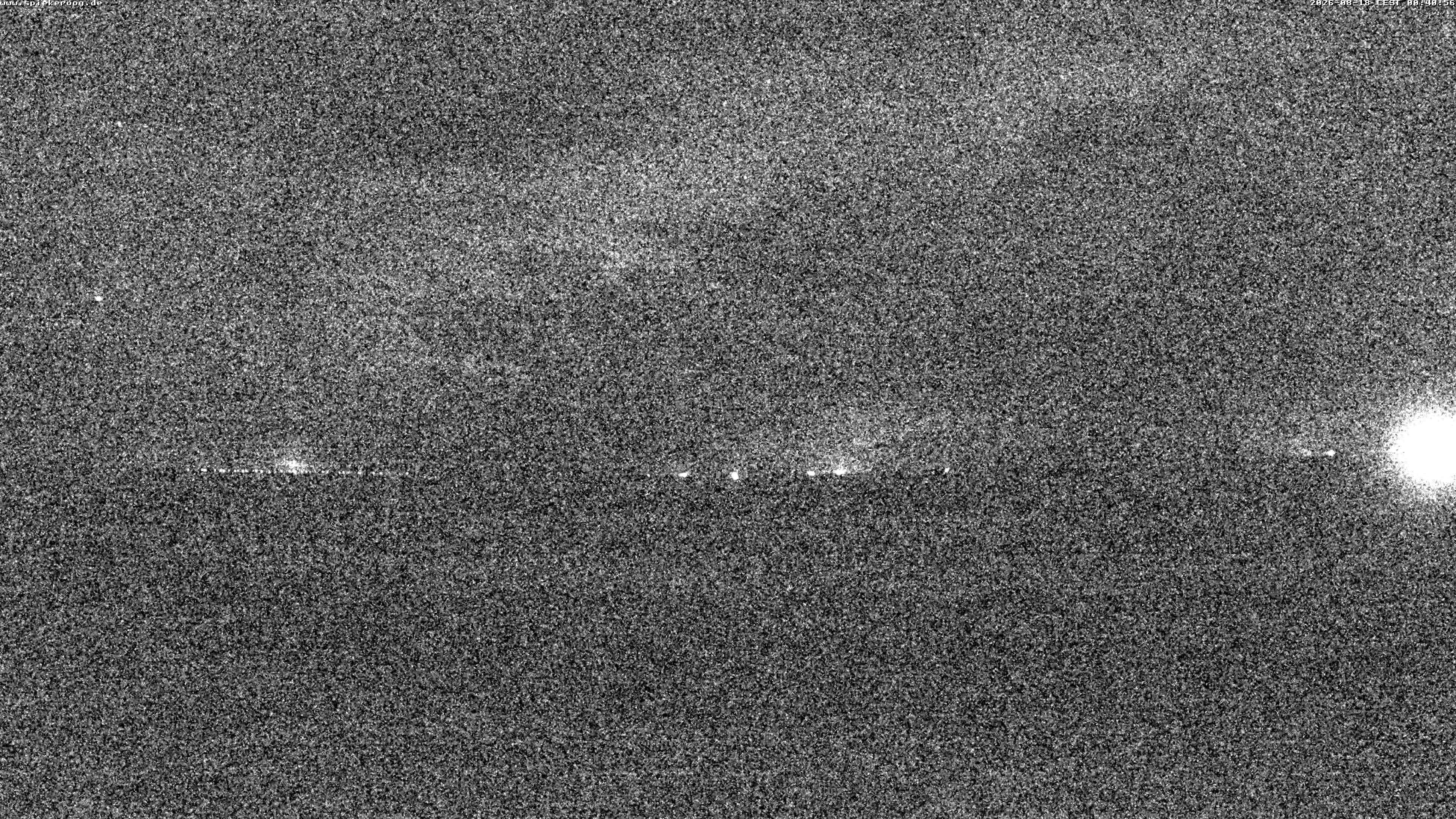 Archiv Foto Webcam Spiekeroog: Badestrand