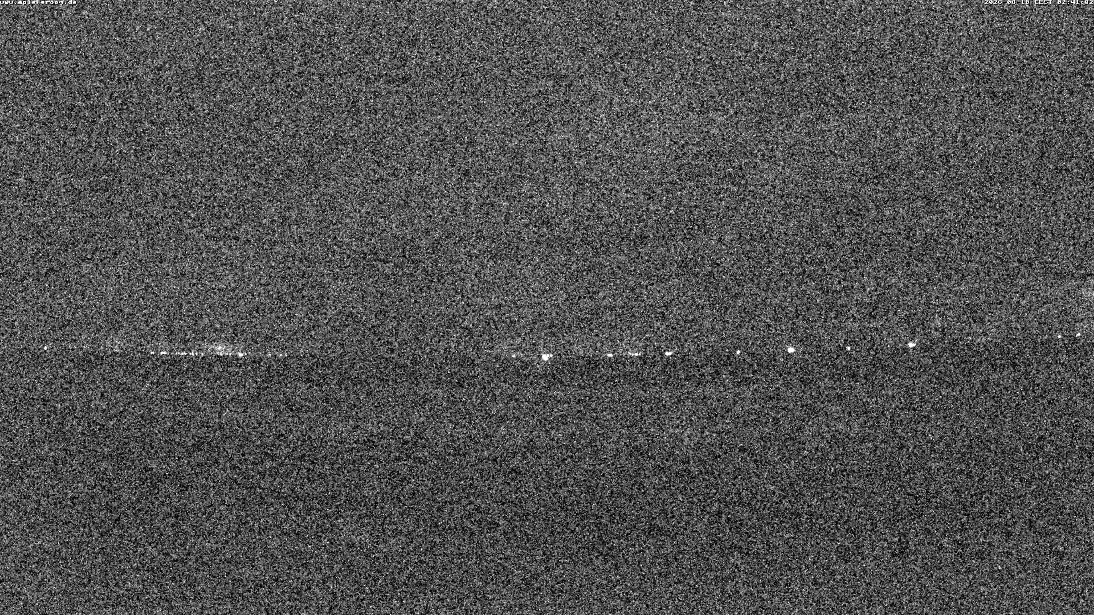 Archiv Foto Webcam Spiekeroog: Badestrand