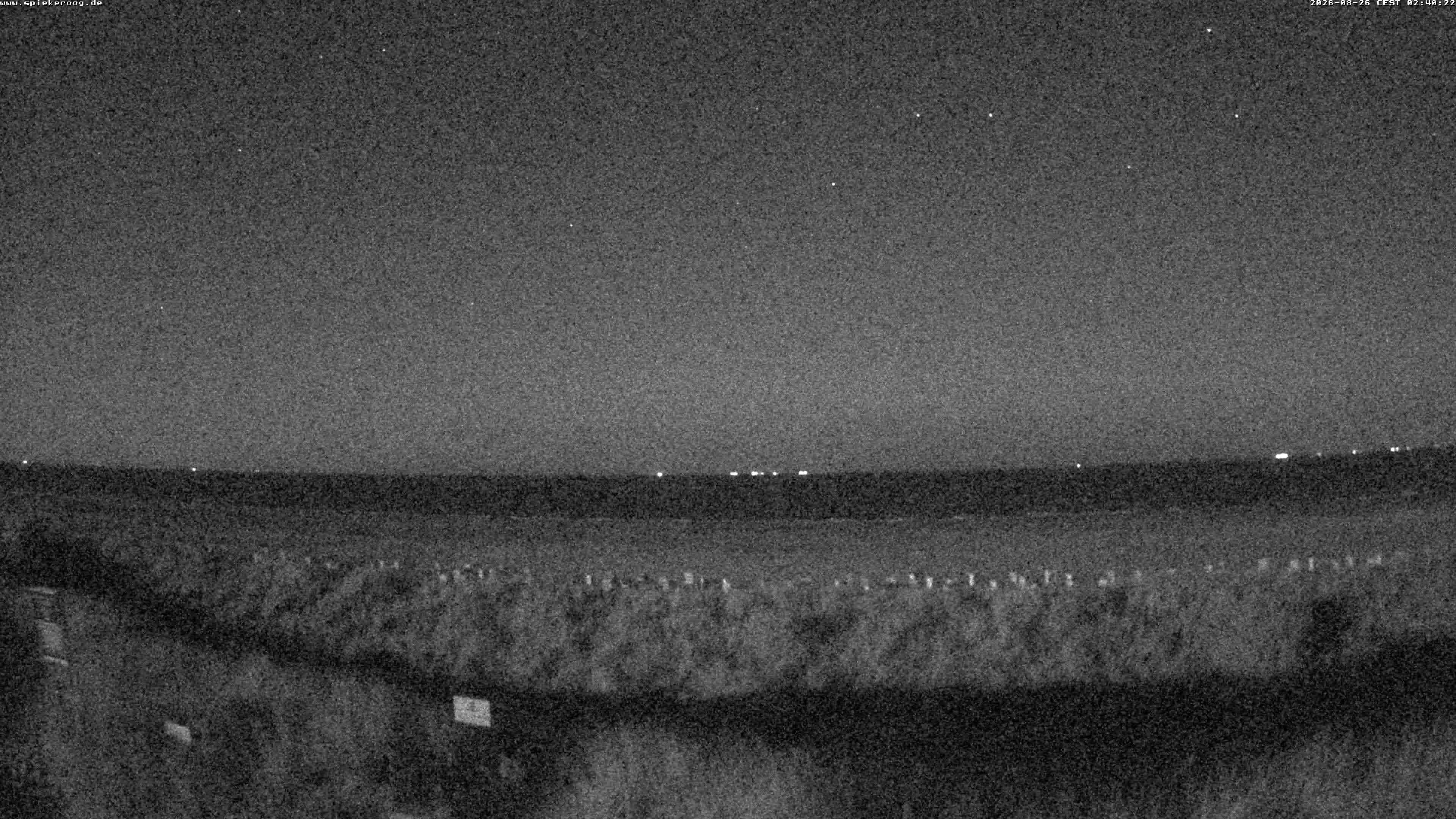 Archiv Foto Webcam Spiekeroog: Badestrand