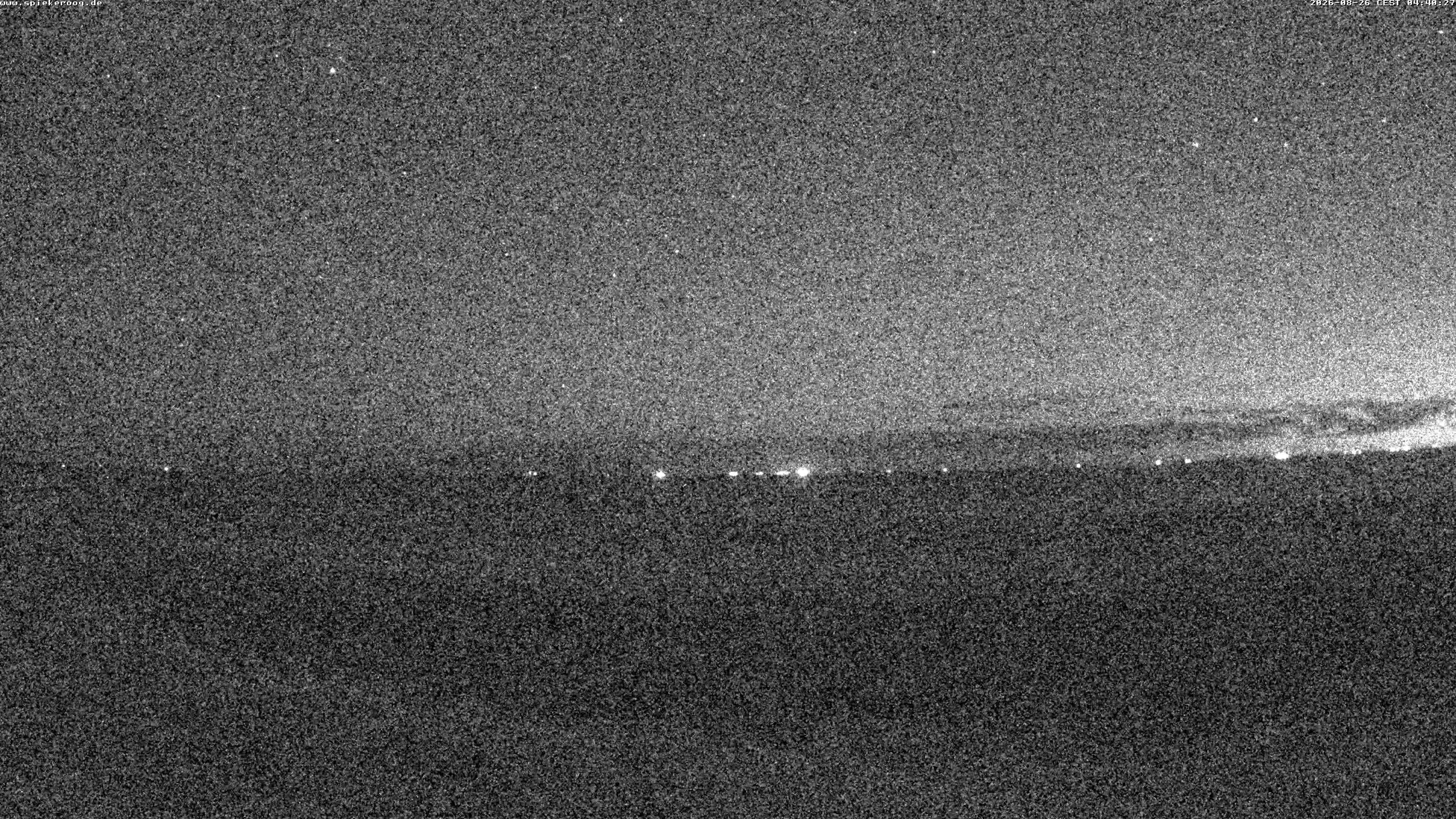 Archiv Foto Webcam Spiekeroog: Badestrand