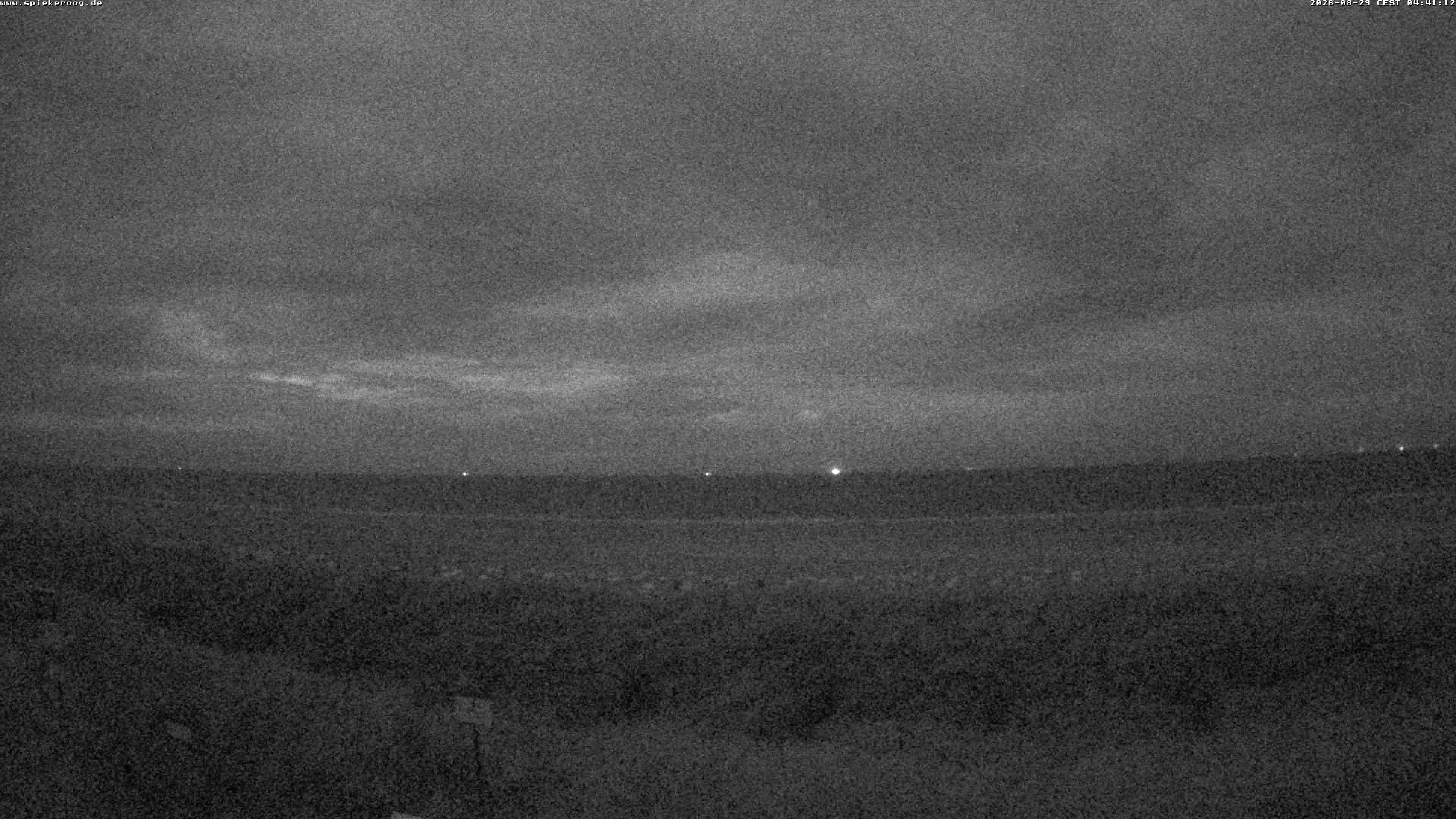 Archiv Foto Webcam Spiekeroog: Badestrand