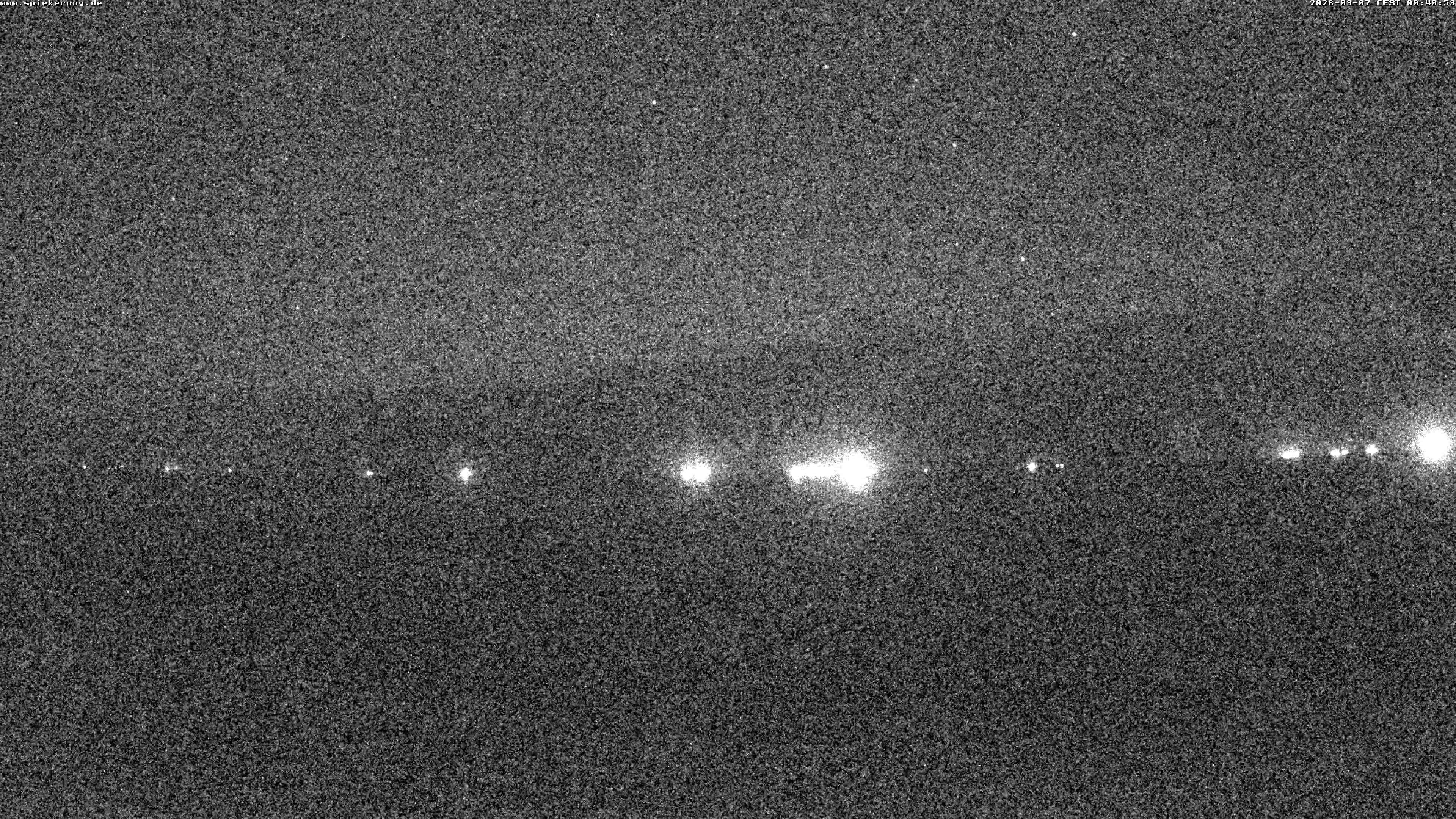 Archiv Foto Webcam Spiekeroog: Badestrand