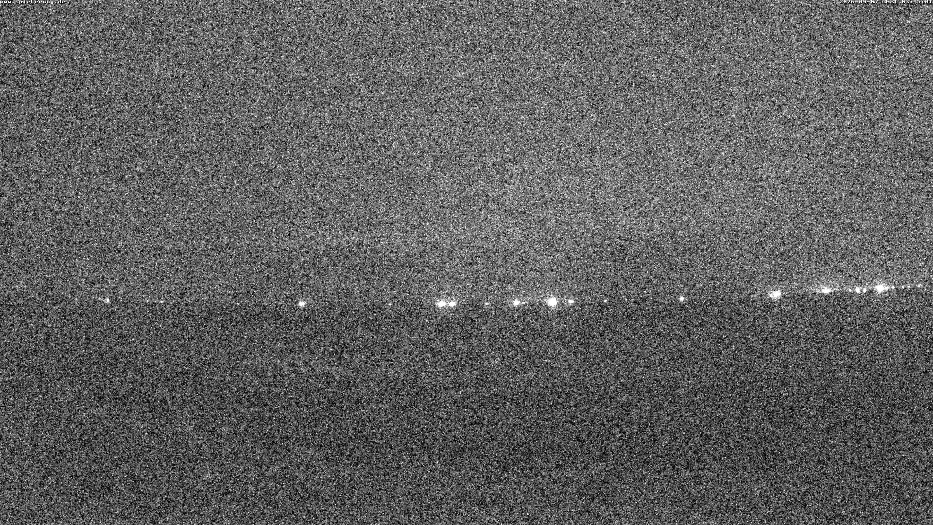 Archiv Foto Webcam Spiekeroog: Badestrand