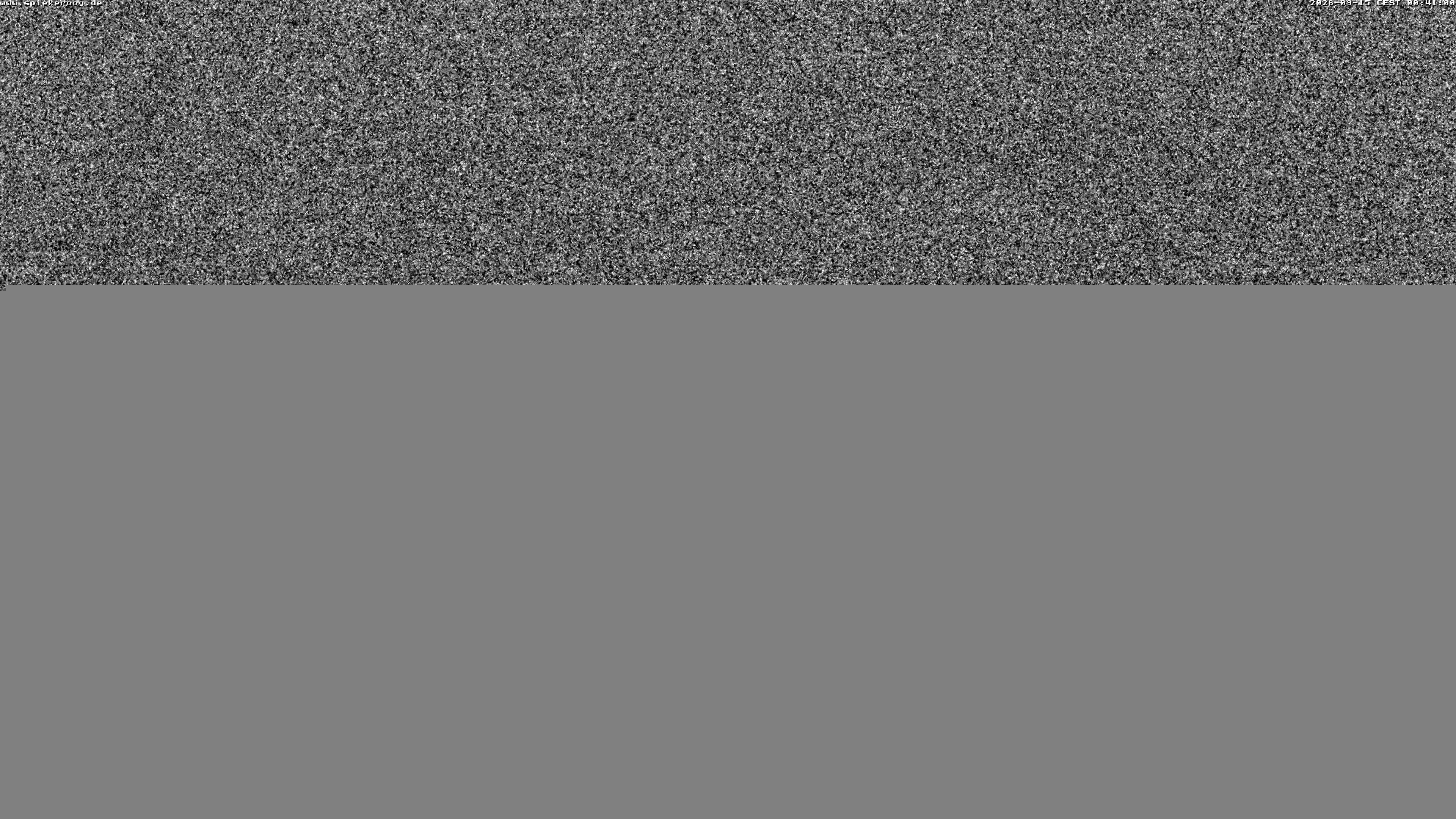Archiv Foto Webcam Spiekeroog: Badestrand
