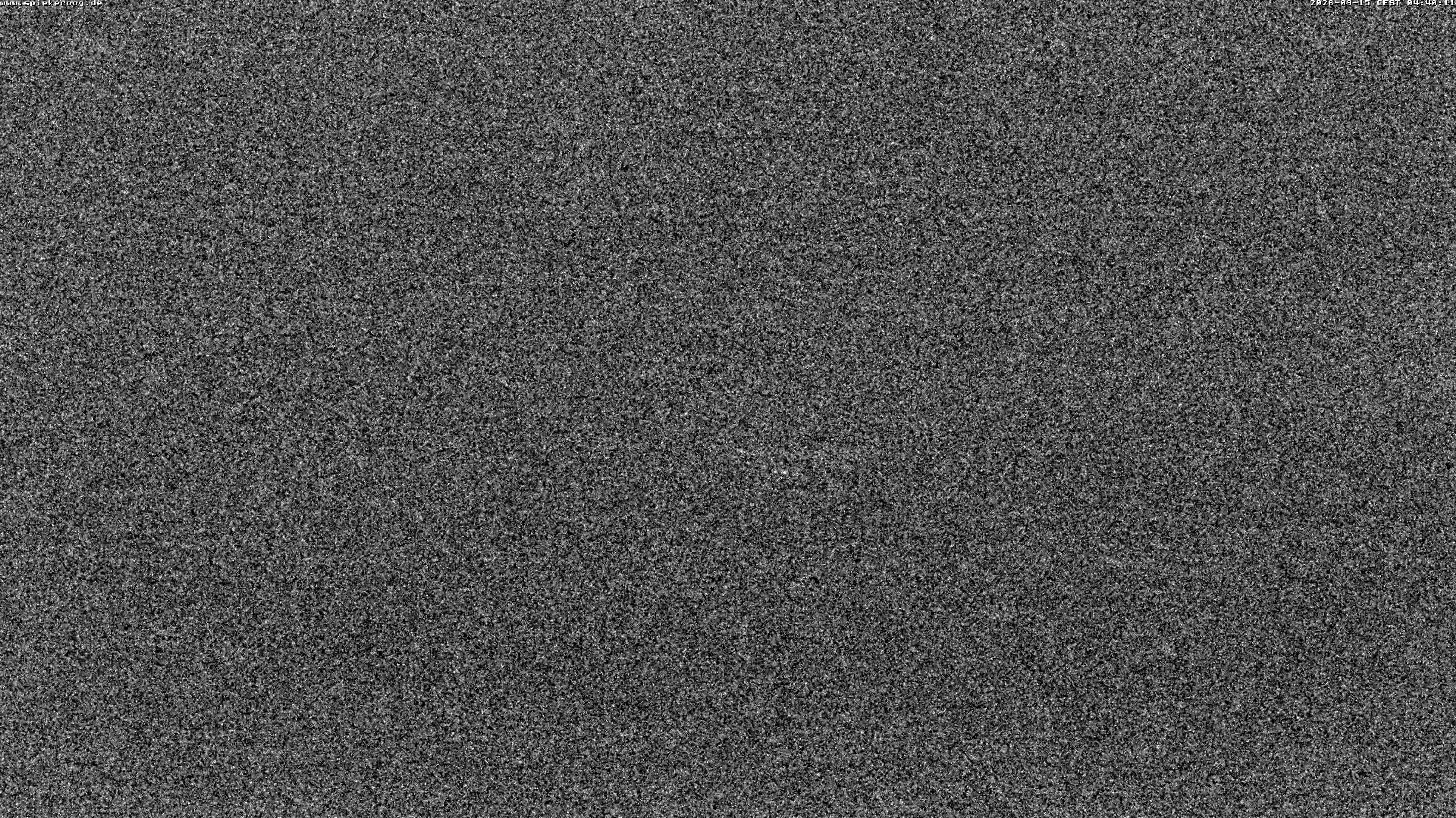Archiv Foto Webcam Spiekeroog: Badestrand