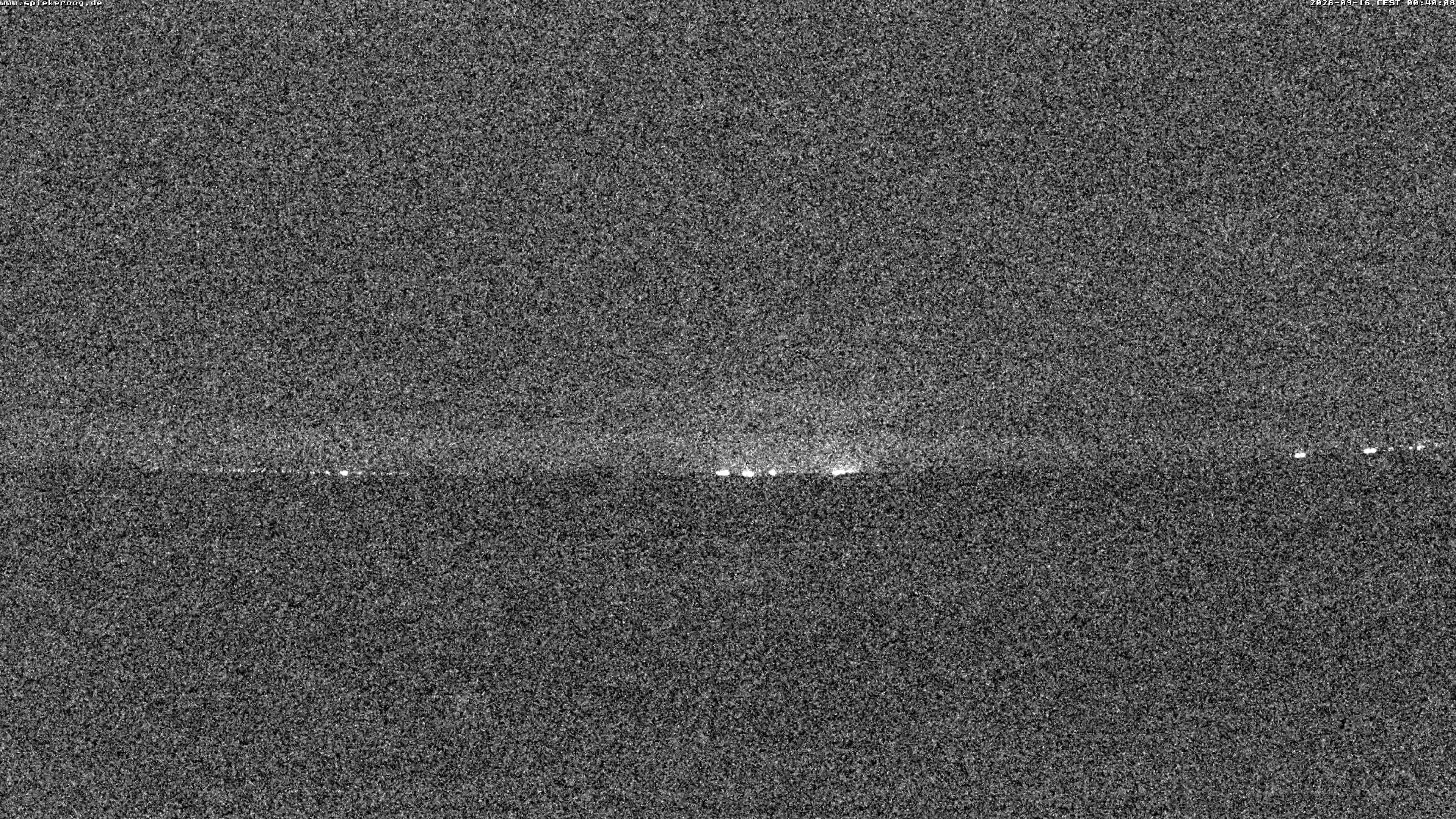 Archived image Webcam Spiekeroog Beach