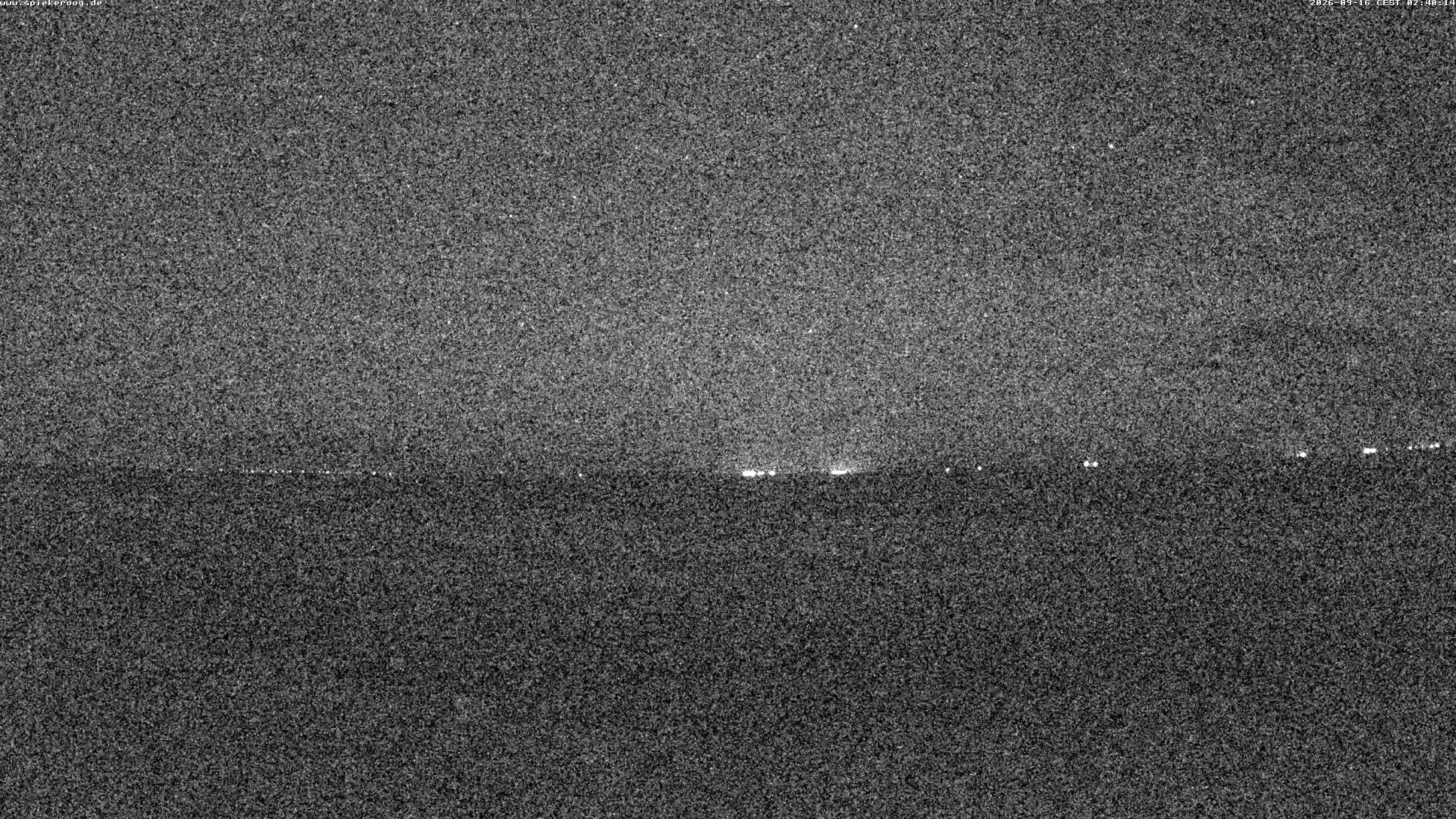Archived image Webcam Spiekeroog Beach