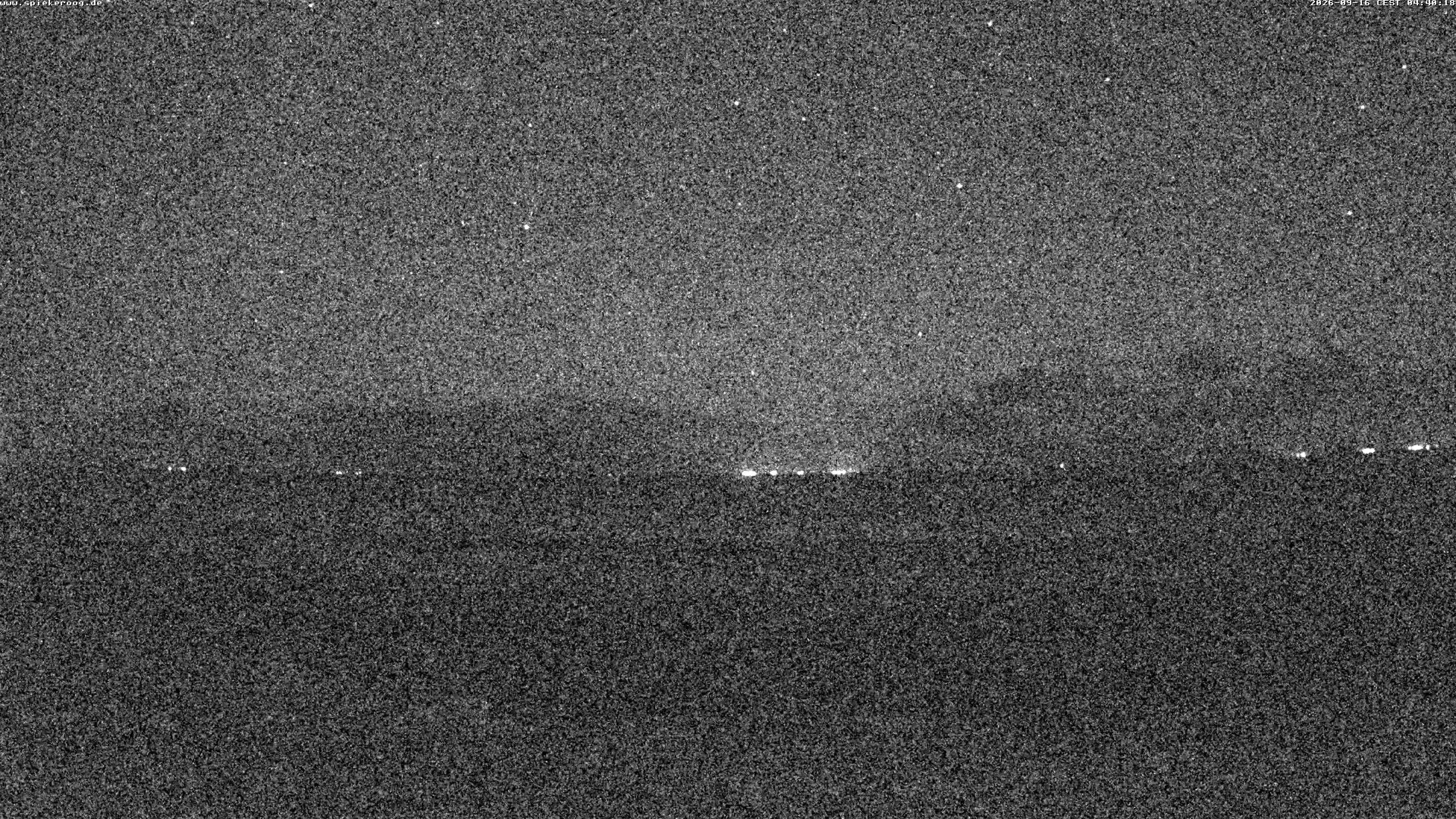 Archived image Webcam Spiekeroog Beach