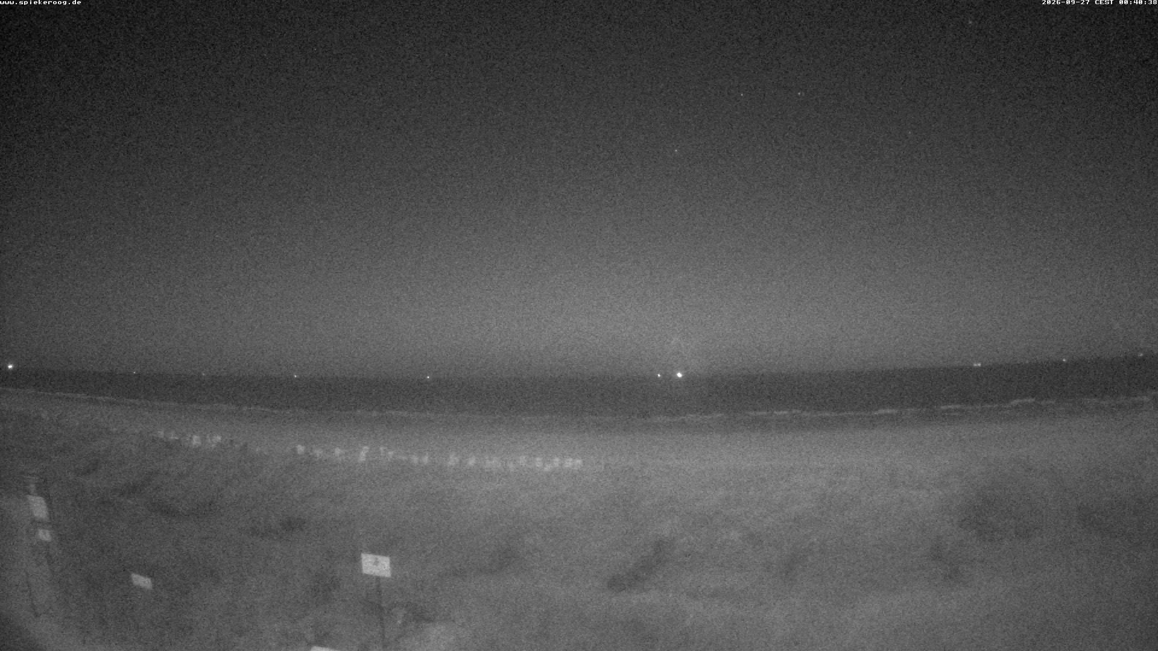 Archived image Webcam Spiekeroog Beach