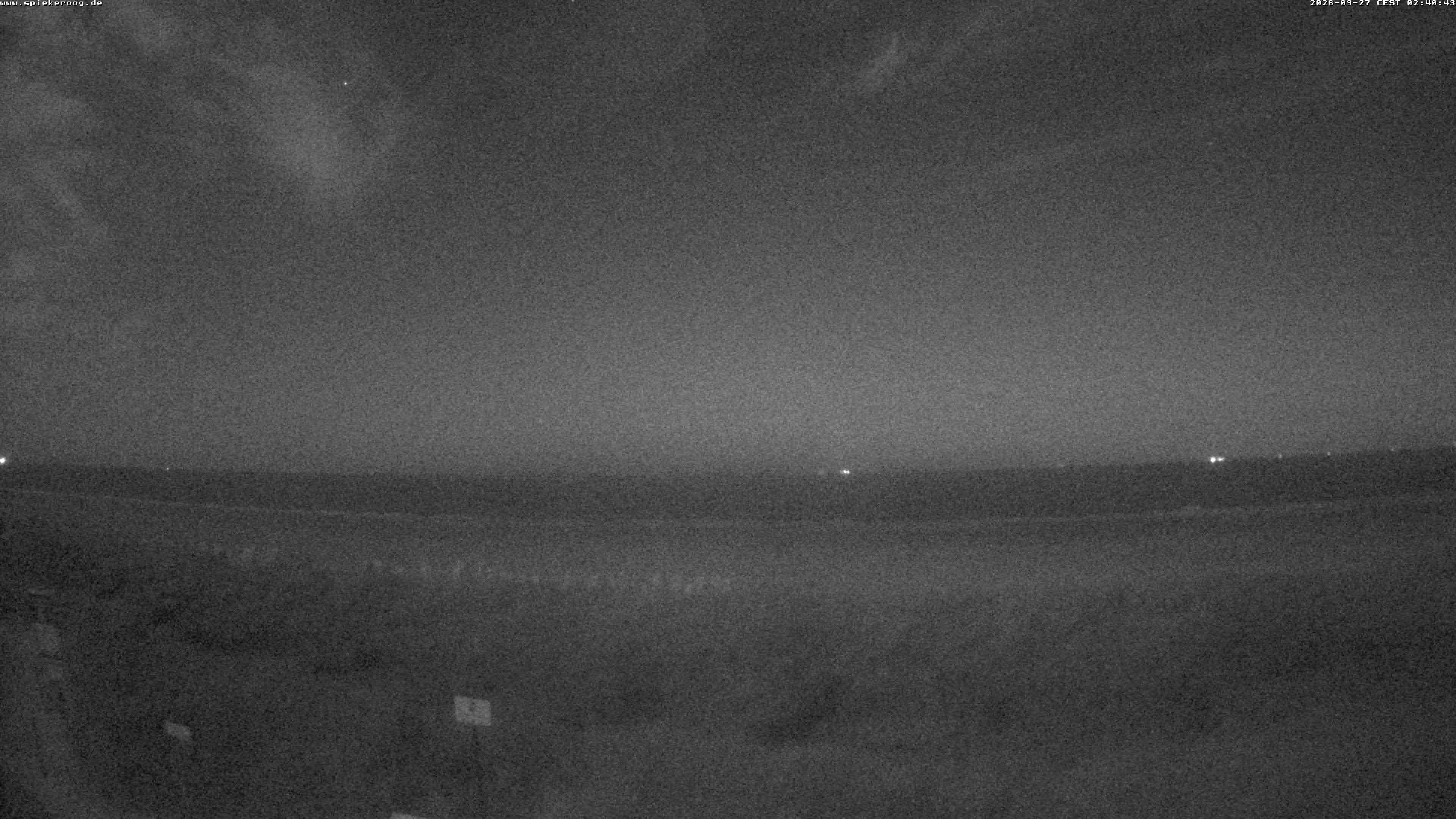 Archived image Webcam Spiekeroog Beach