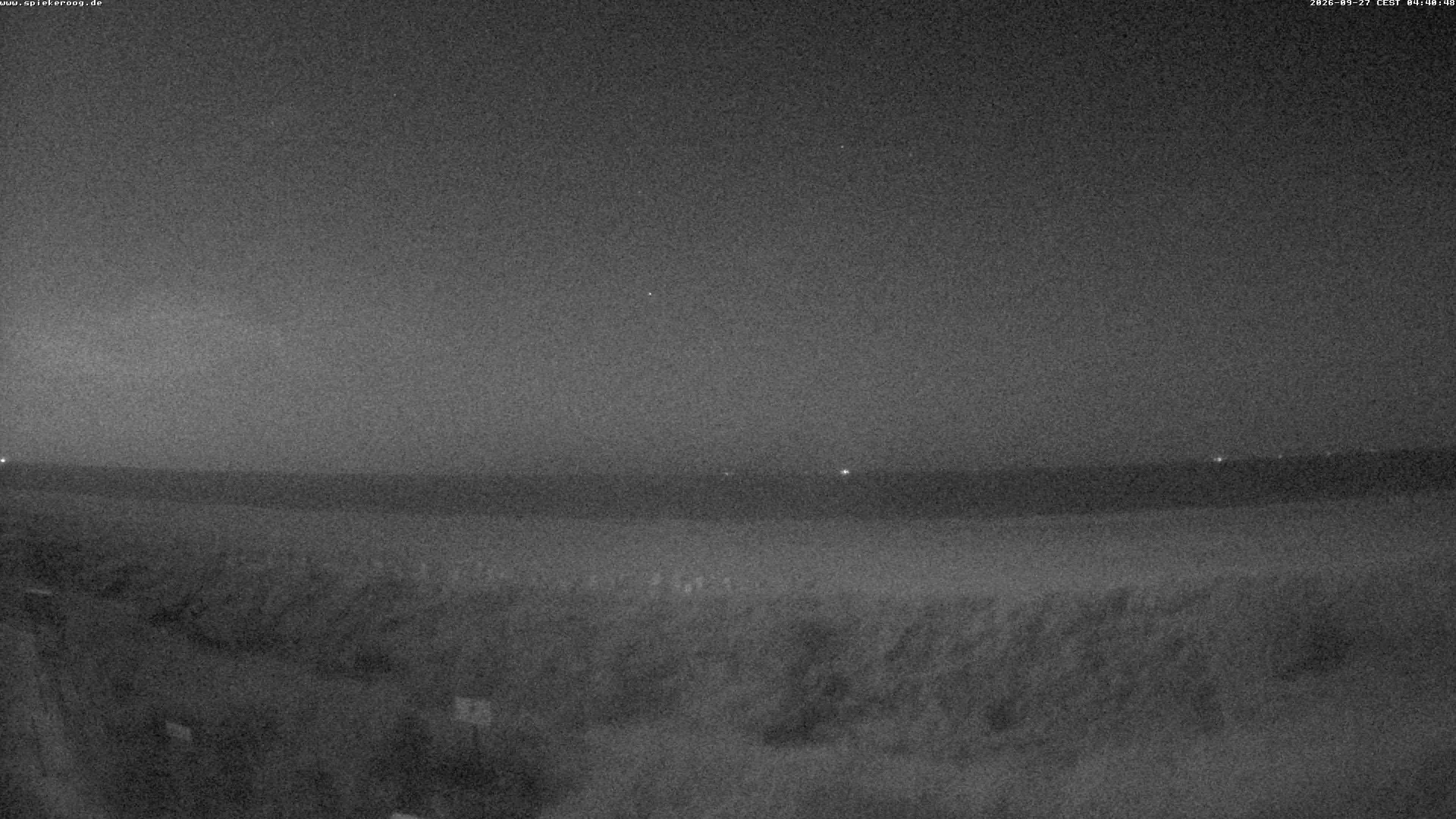 Archived image Webcam Spiekeroog Beach