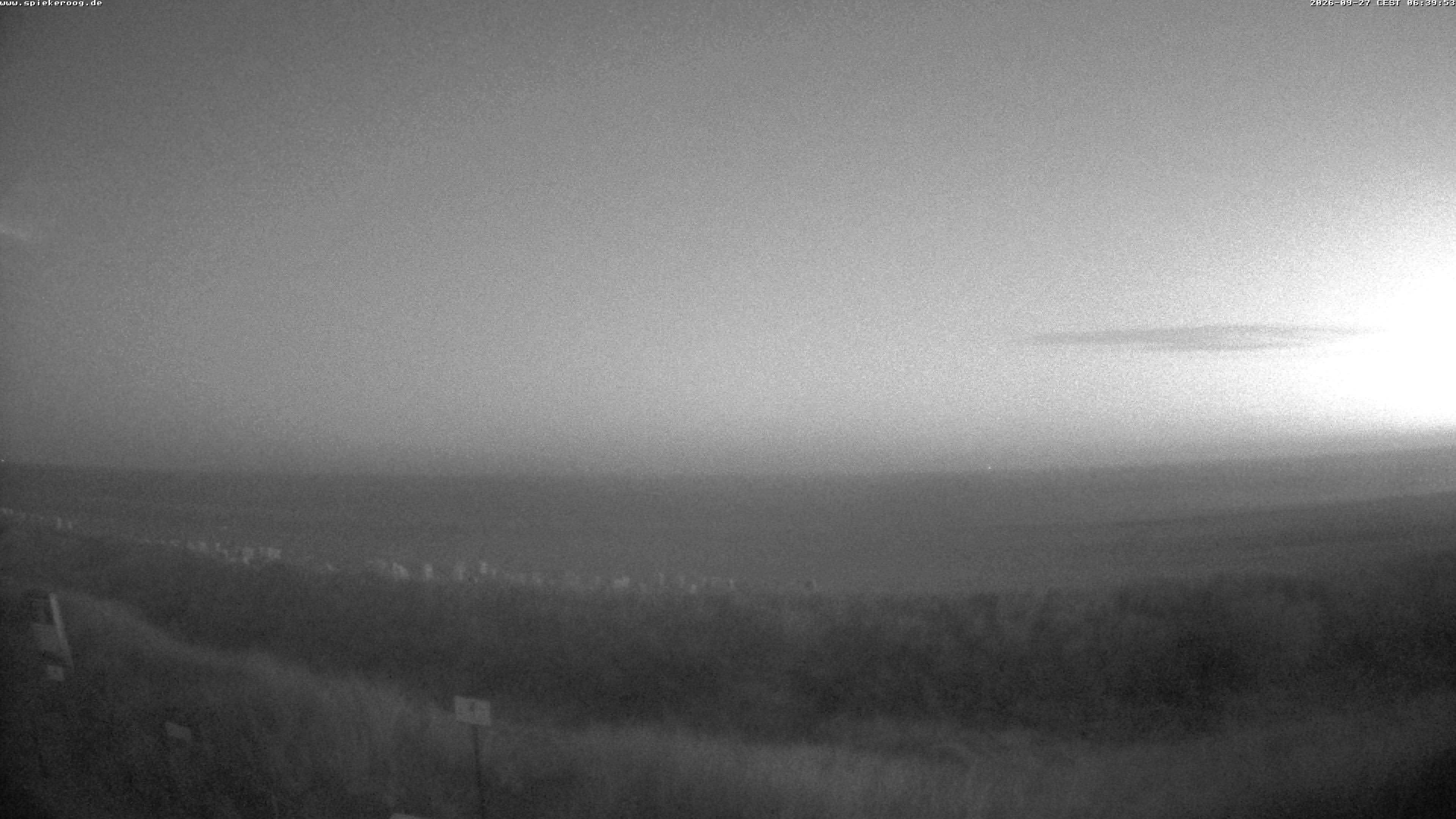 Archived image Webcam Spiekeroog Beach