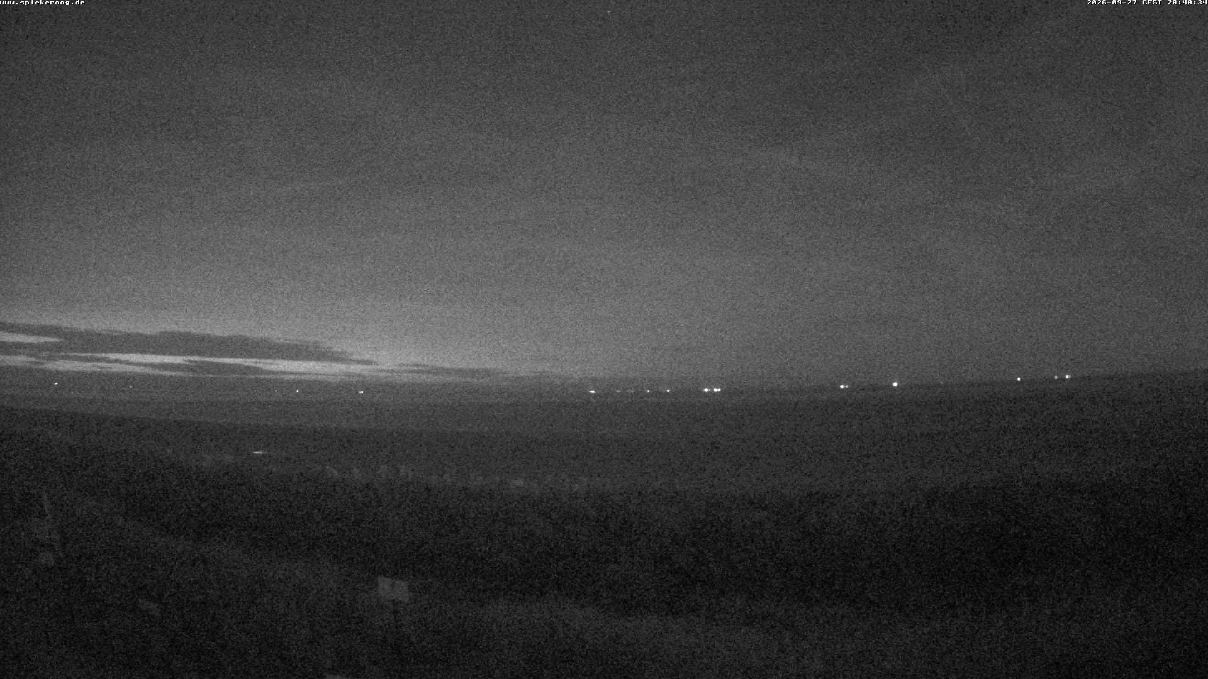 Archived image Webcam Spiekeroog Beach