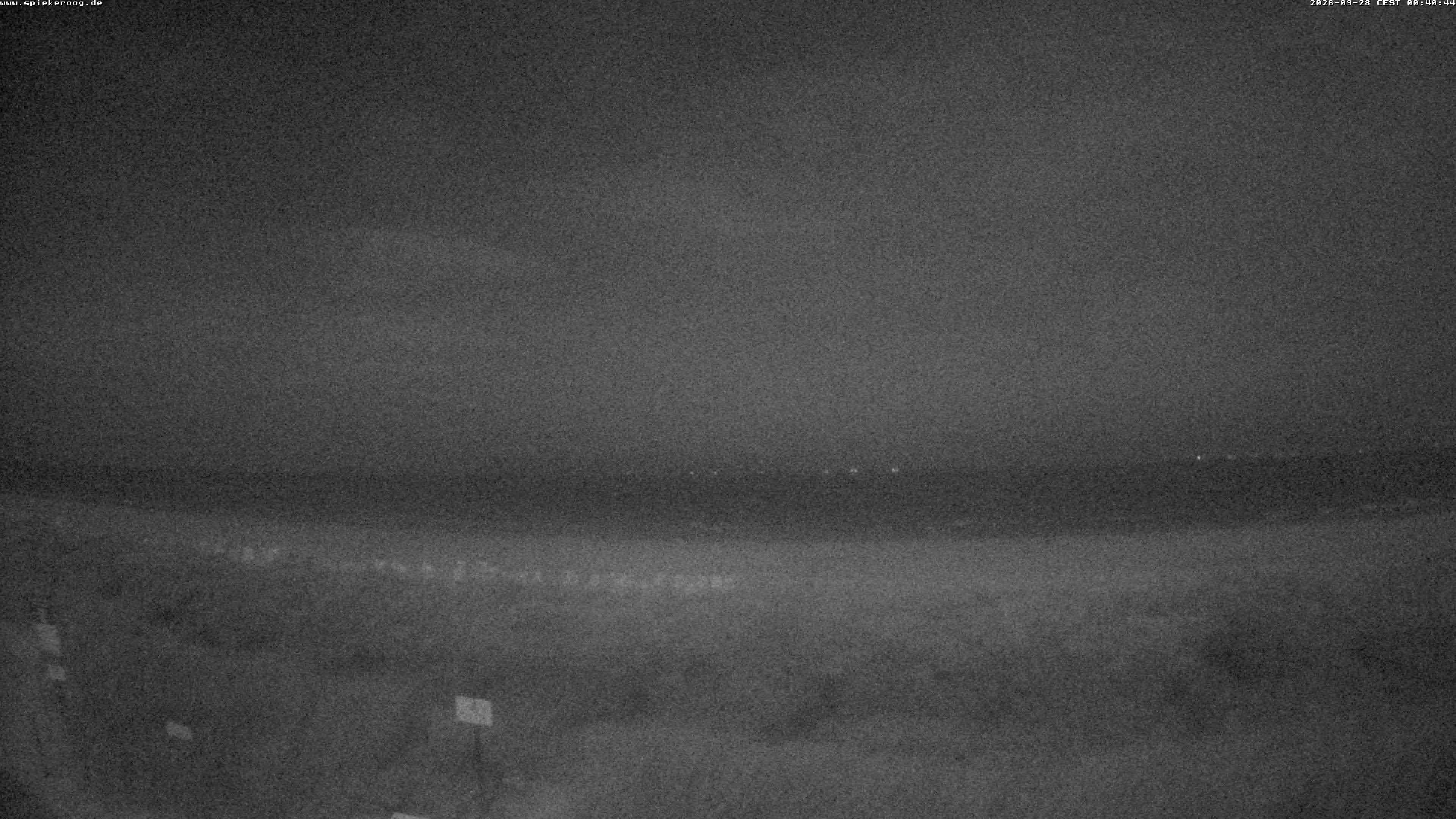 Archiv Foto Webcam Spiekeroog: Badestrand