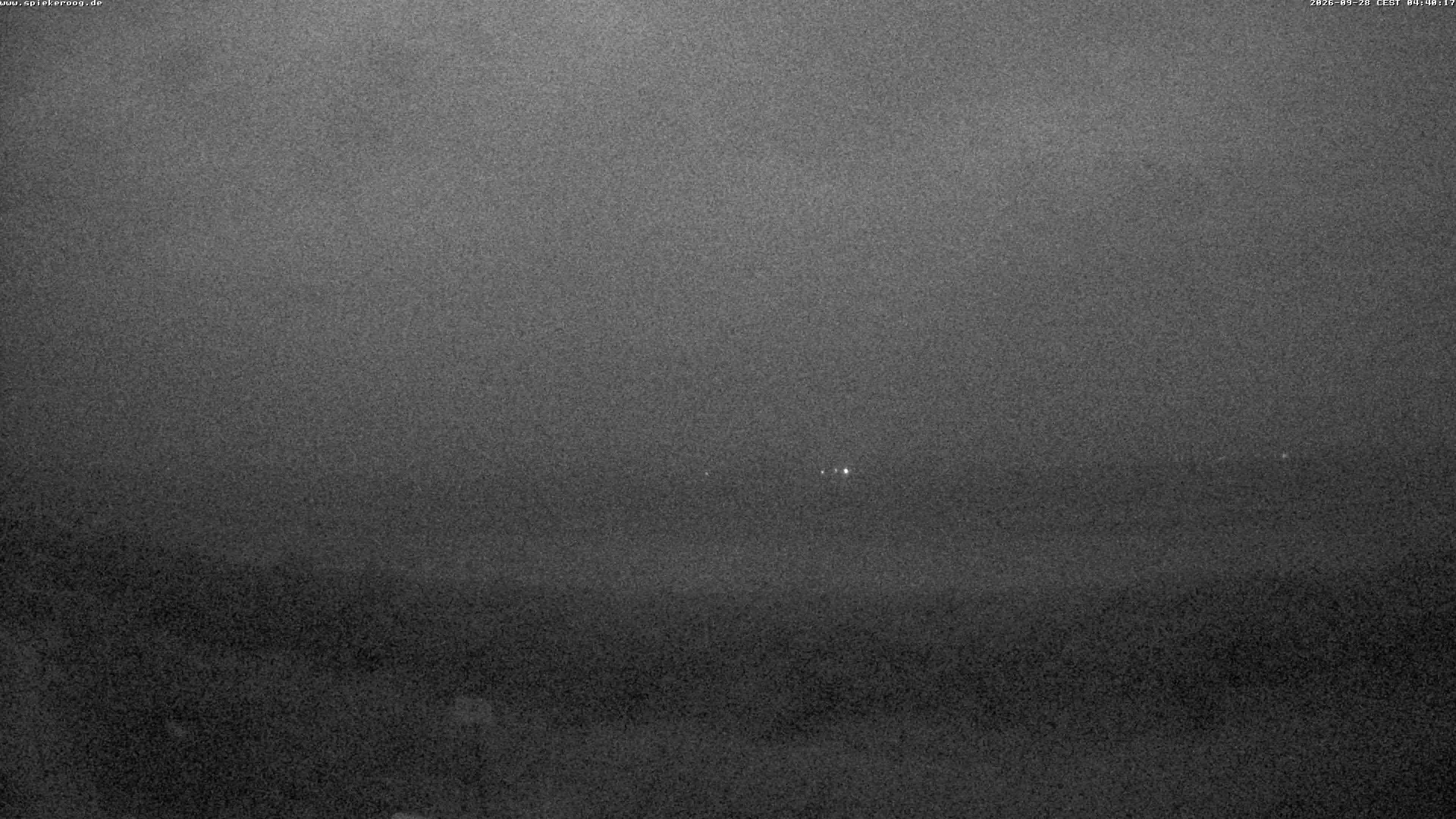 Archiv Foto Webcam Spiekeroog: Badestrand