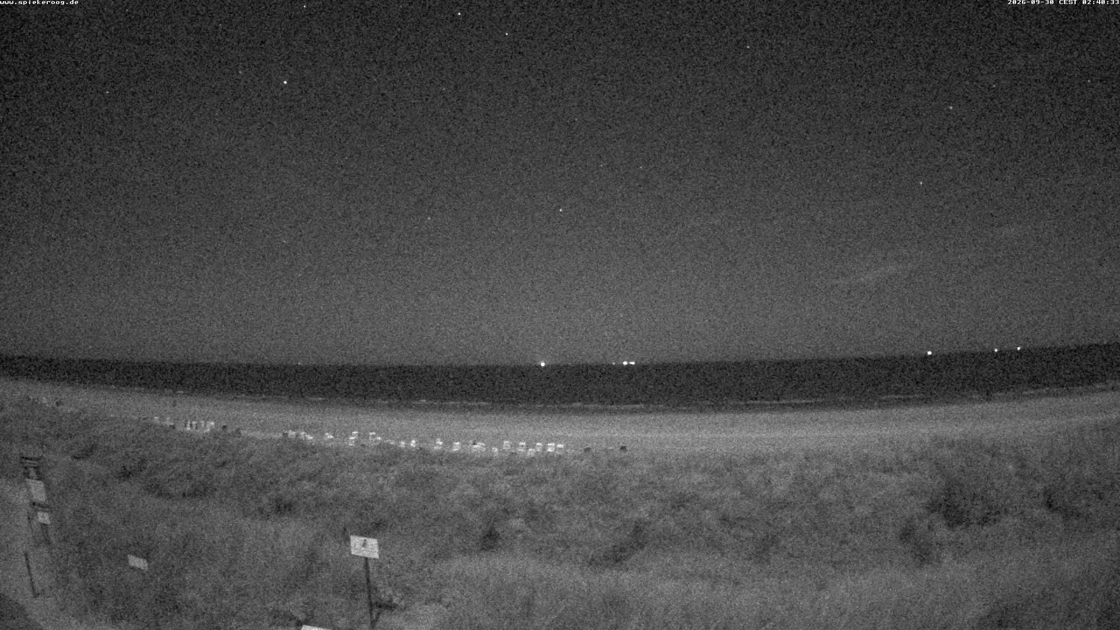 Archiv Foto Webcam Spiekeroog: Badestrand