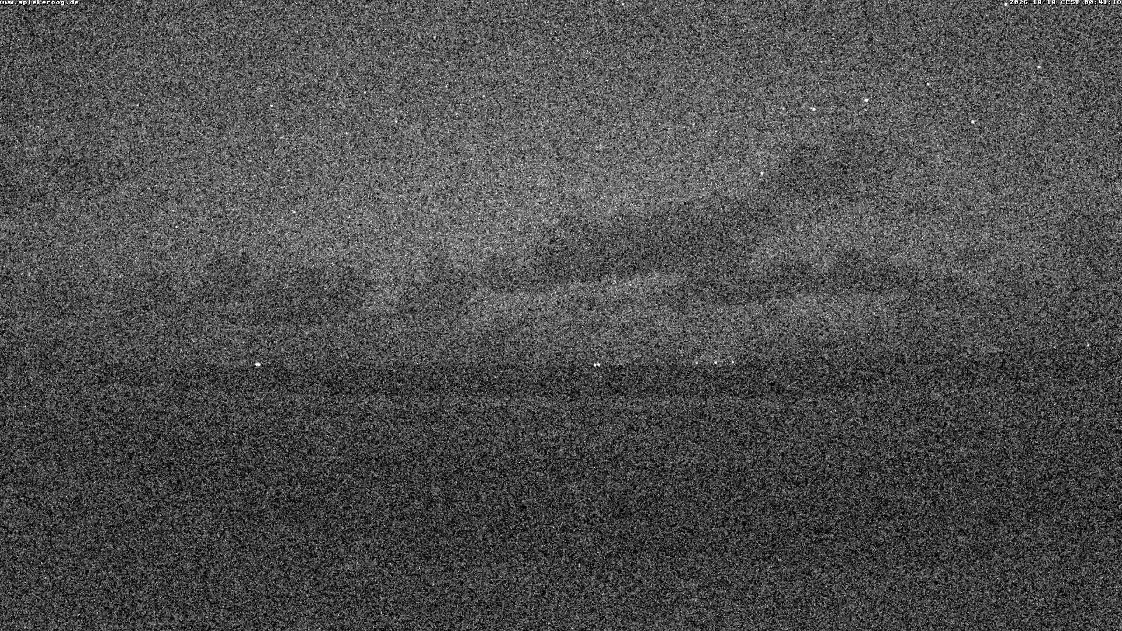 Archived image Webcam Spiekeroog Beach