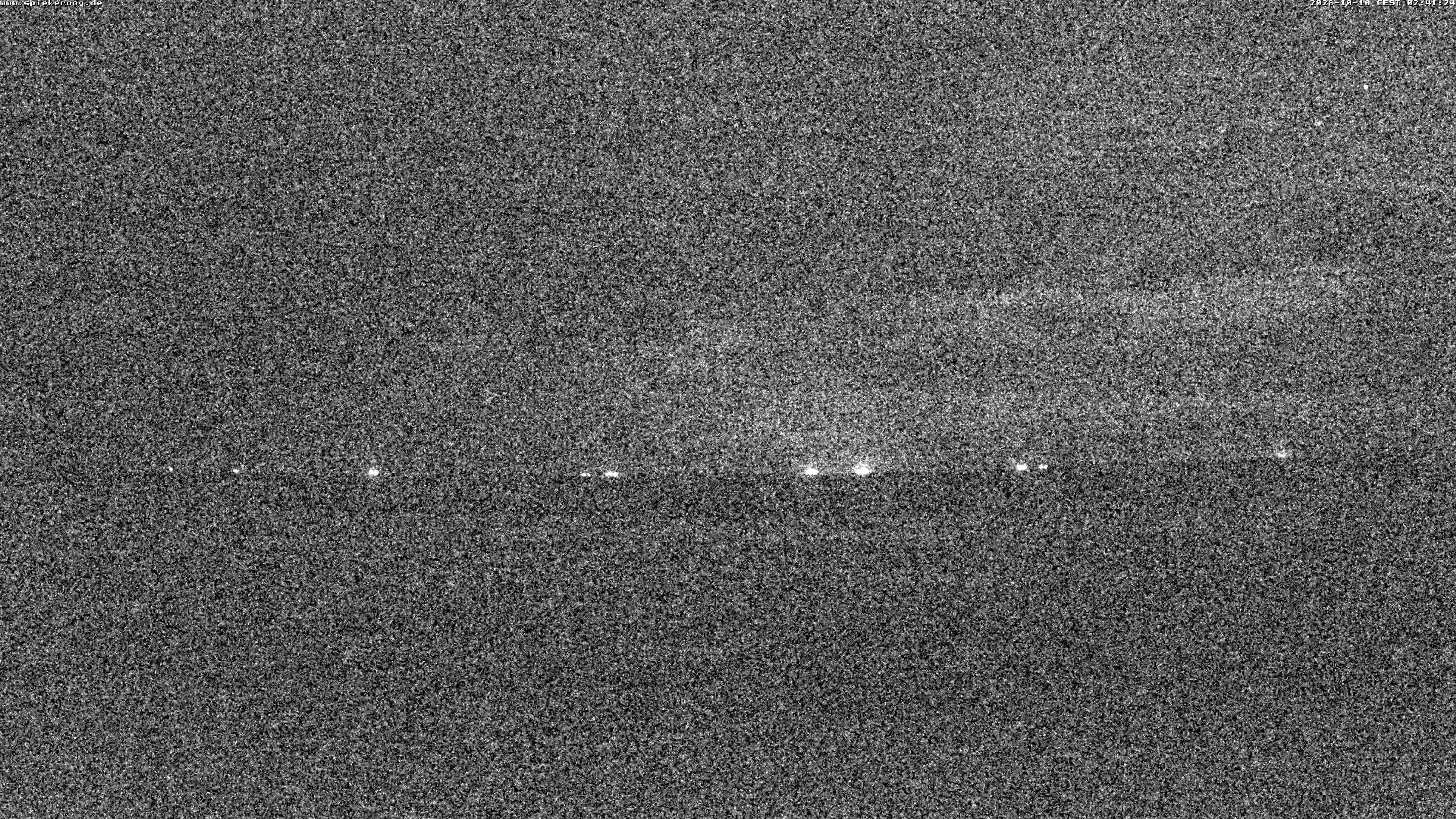 Archived image Webcam Spiekeroog Beach