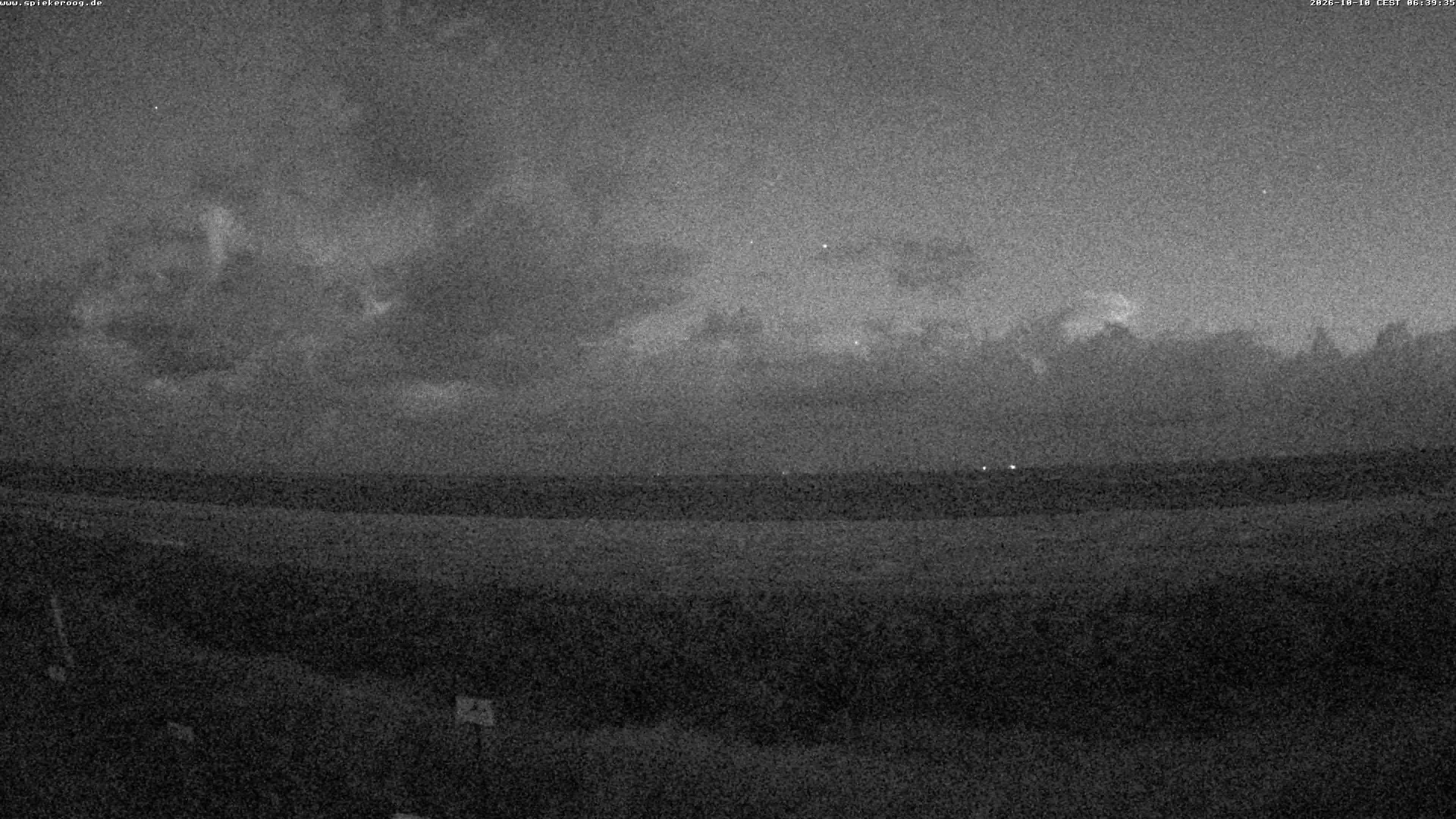 Archived image Webcam Spiekeroog Beach
